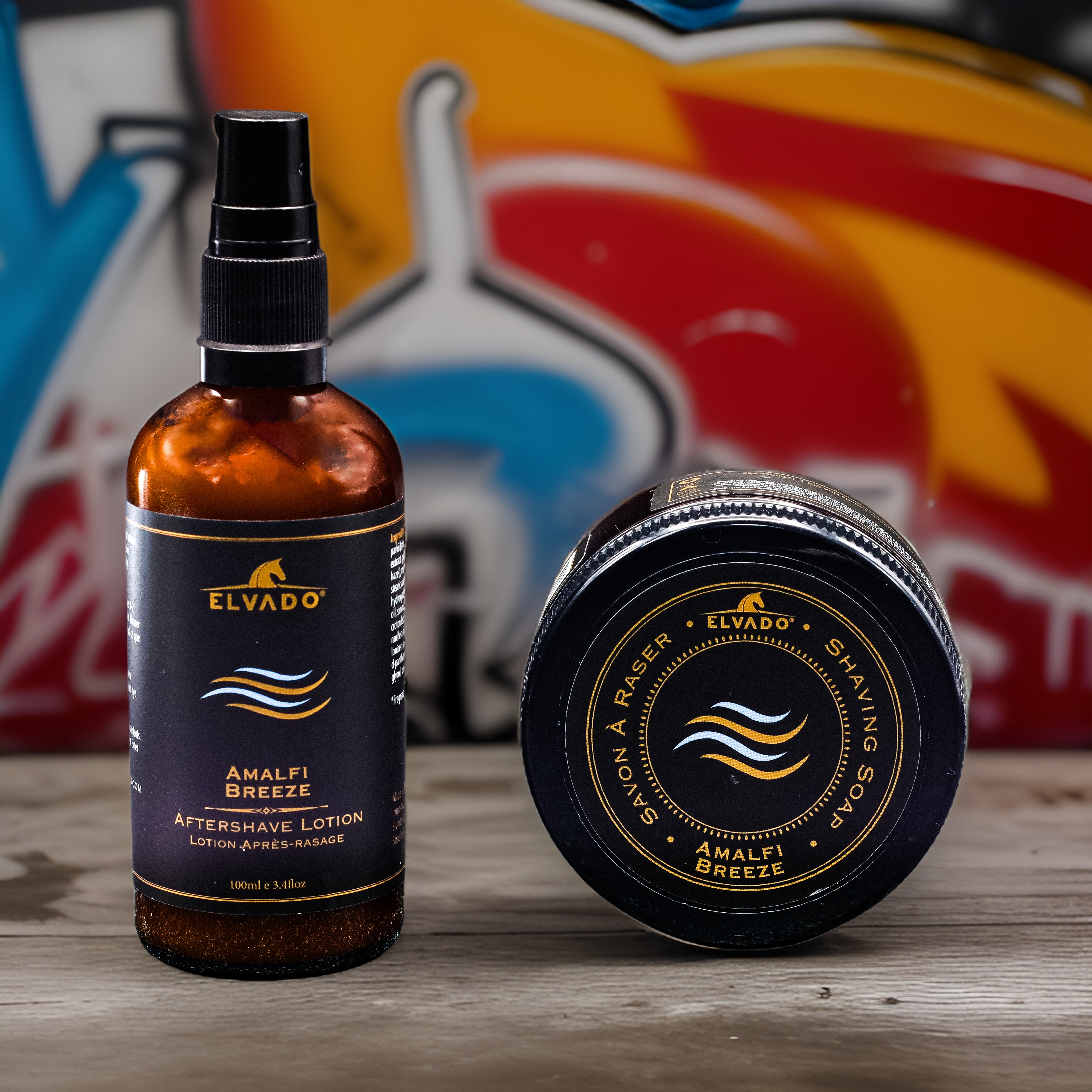Amalfi Shaving Soap | 2024 APAC BEARD AWARD