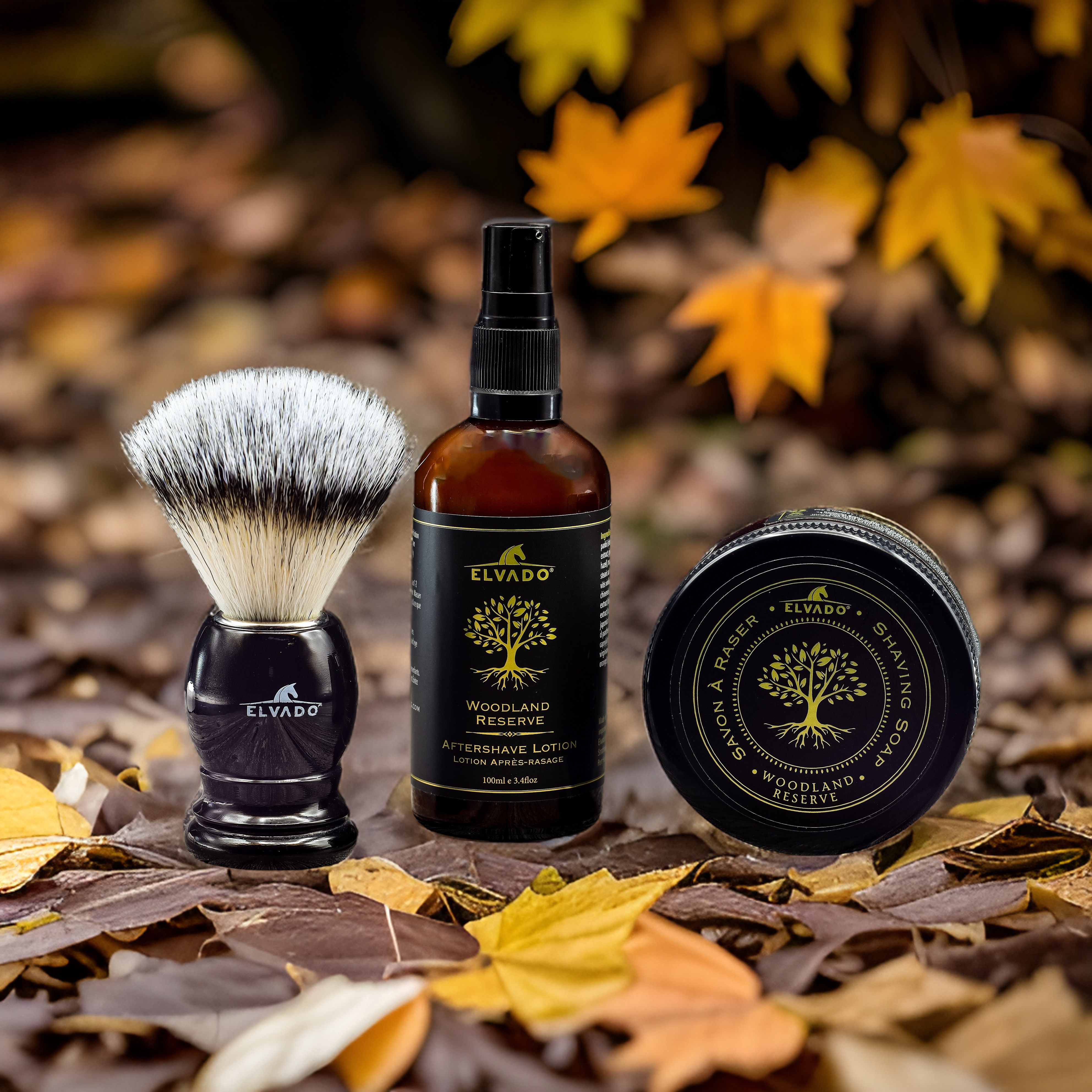 Woodland Shaving Soap 