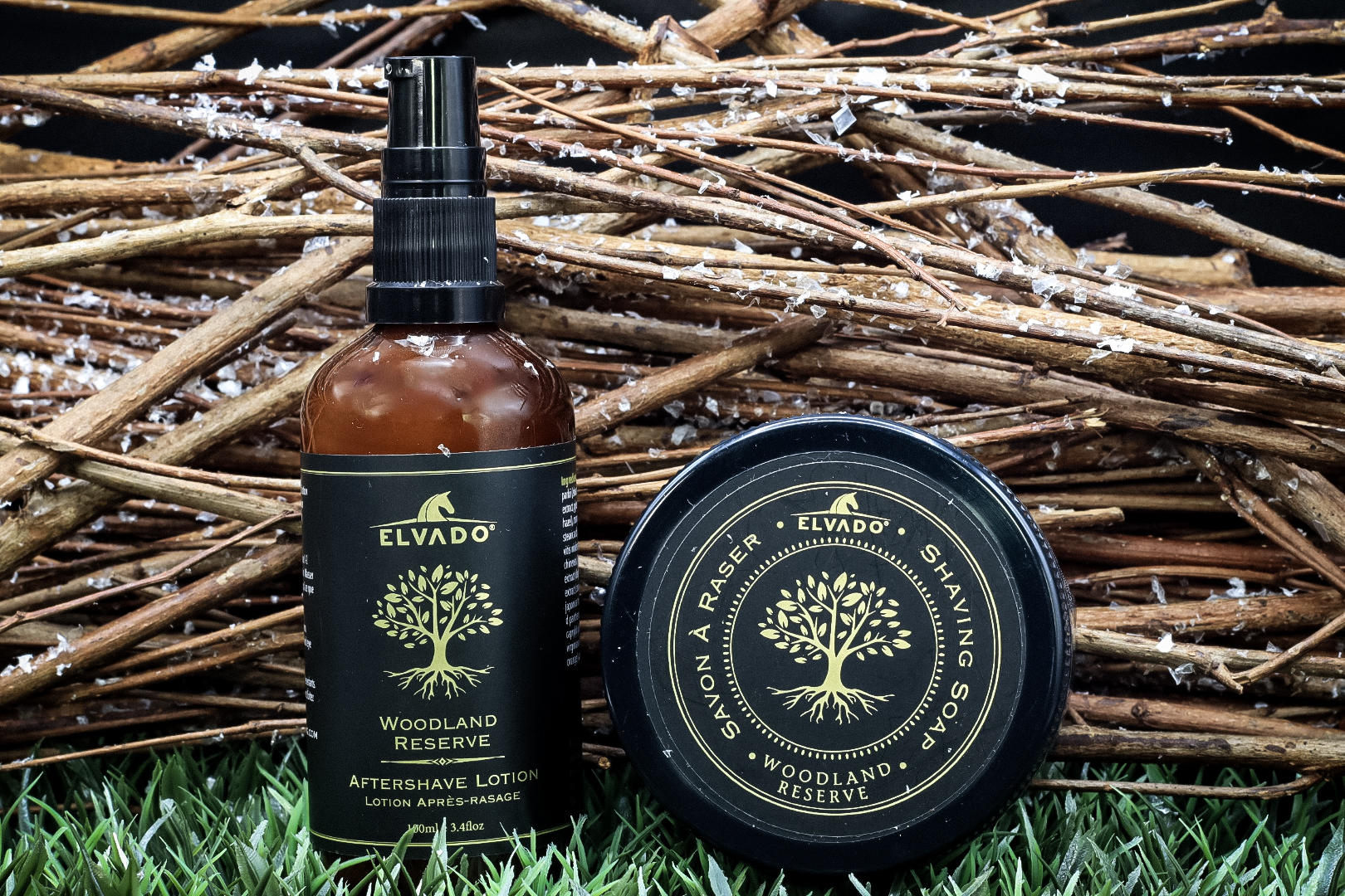 Woodland Shaving Soap 