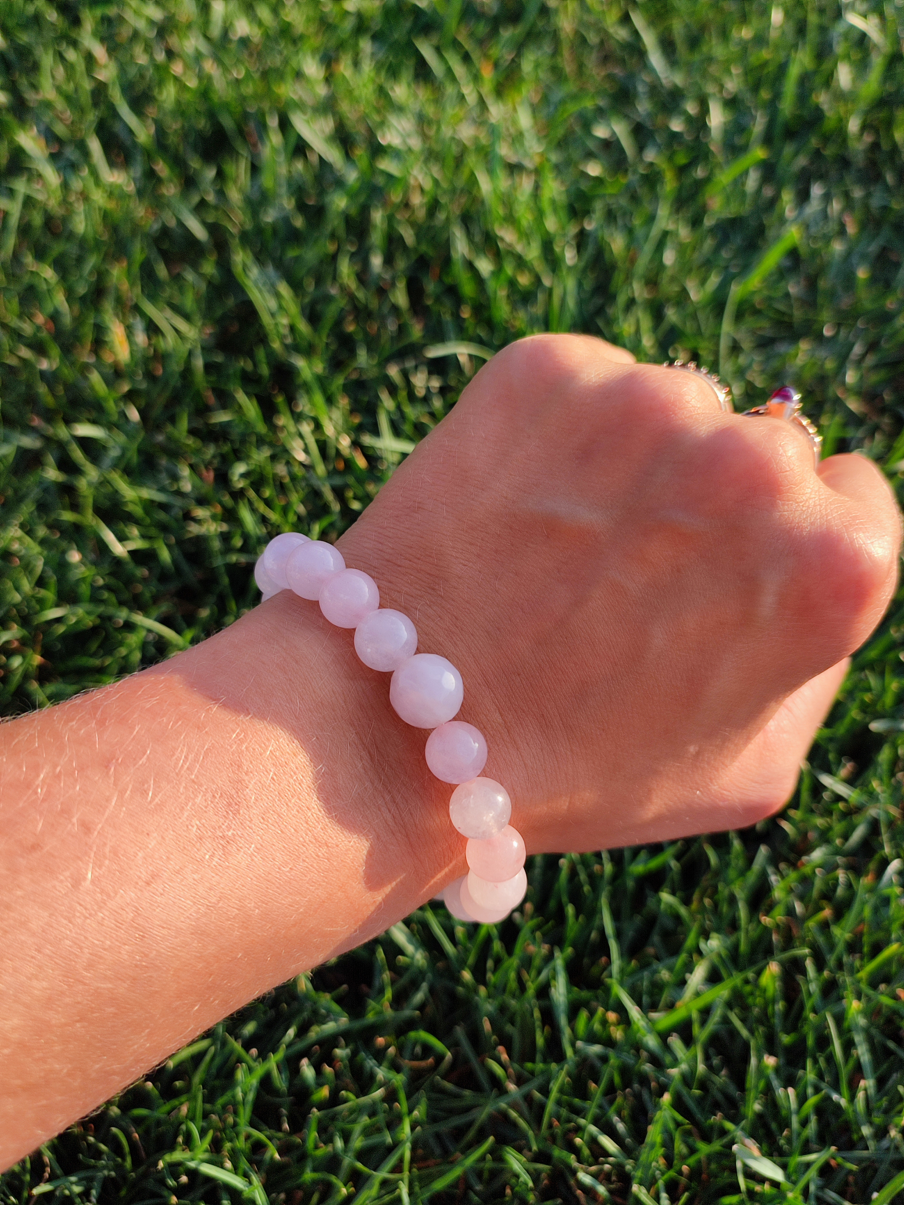 Rankų darbo apyrankė "Meilės magija" + AFIRMACIJA