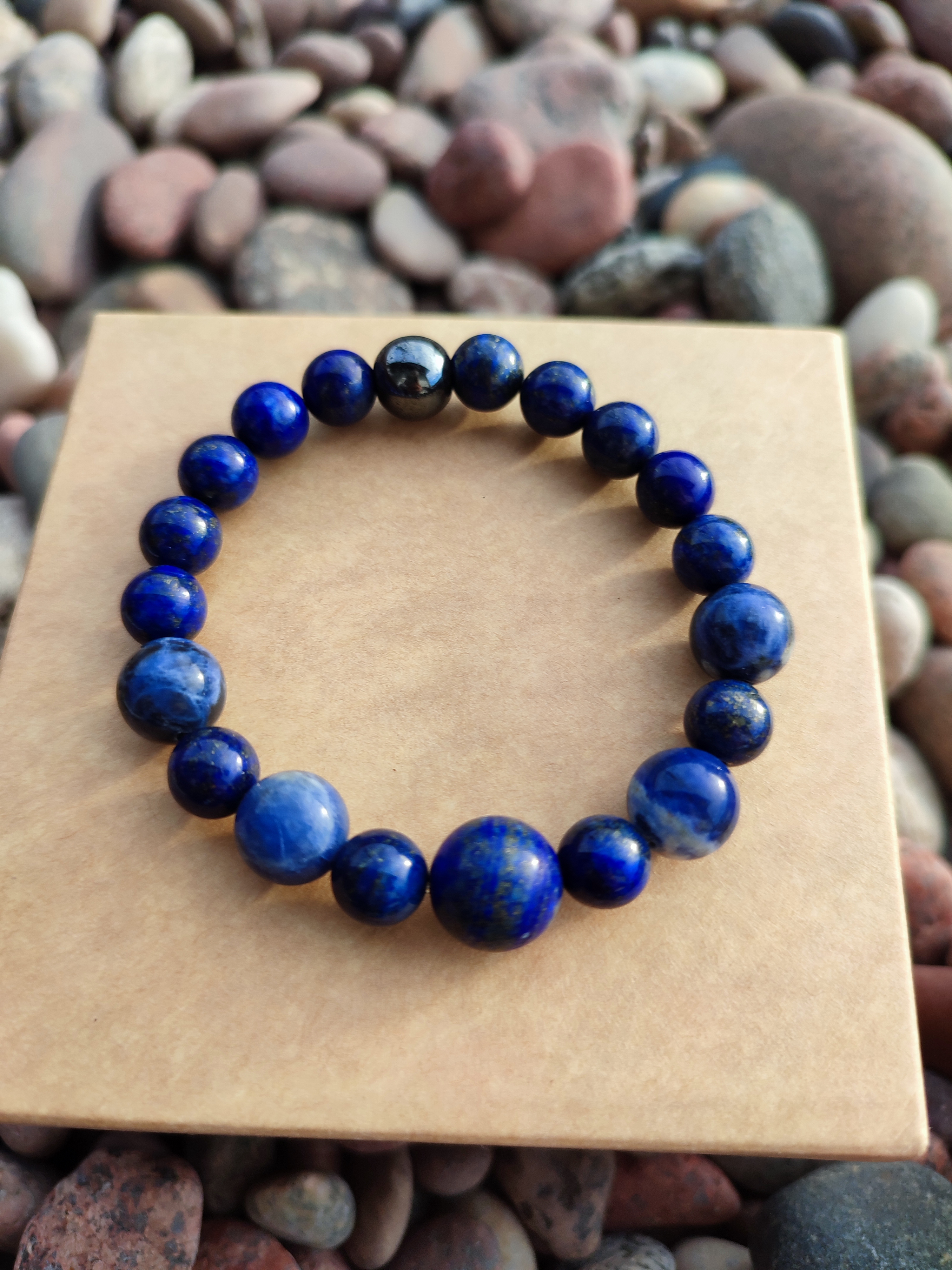 Rankų darbo apyrankė "Vidinis žinojimas" + AFIRMACIJA