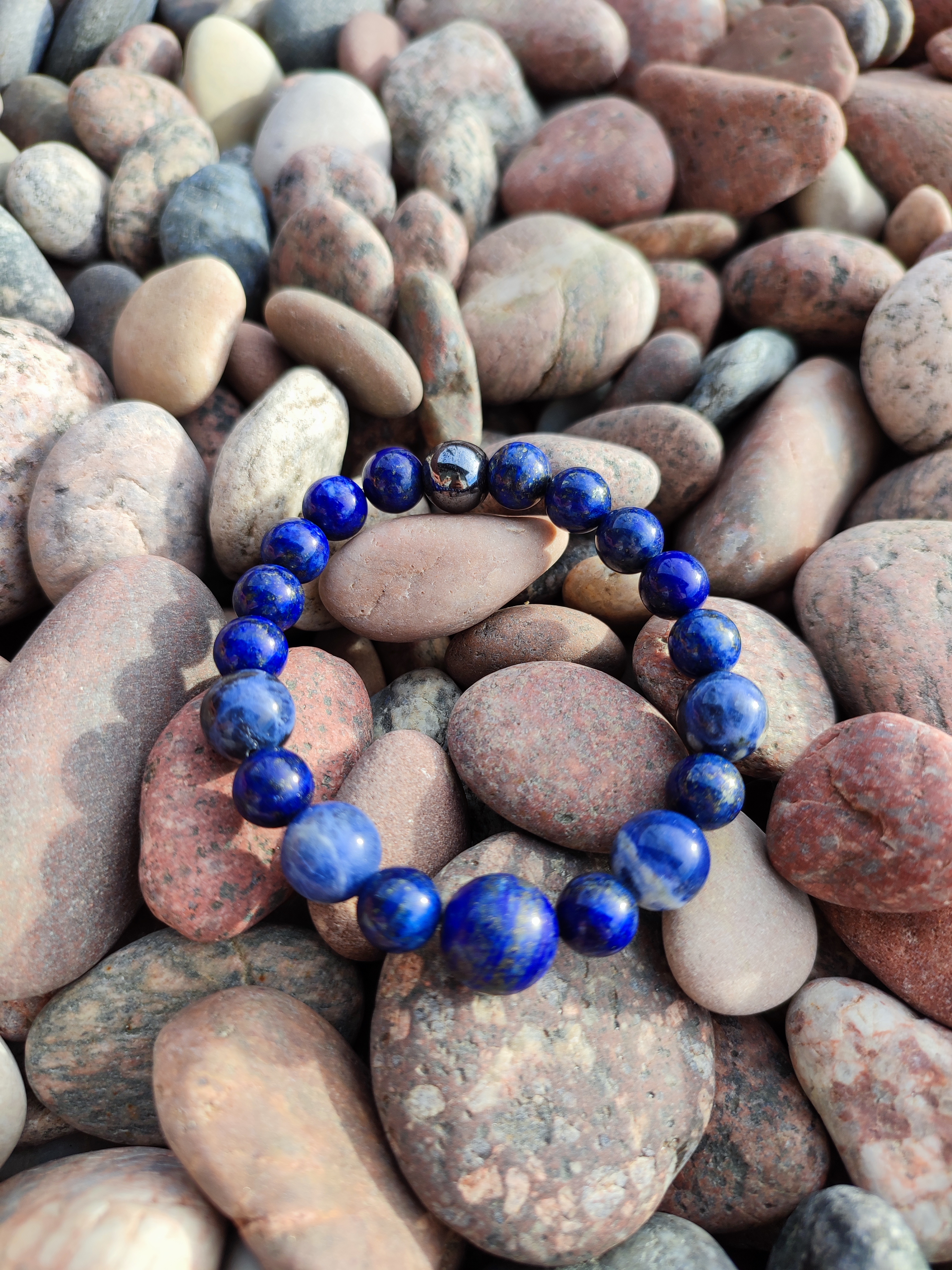 Rankų darbo apyrankė "Vidinis žinojimas" + AFIRMACIJA