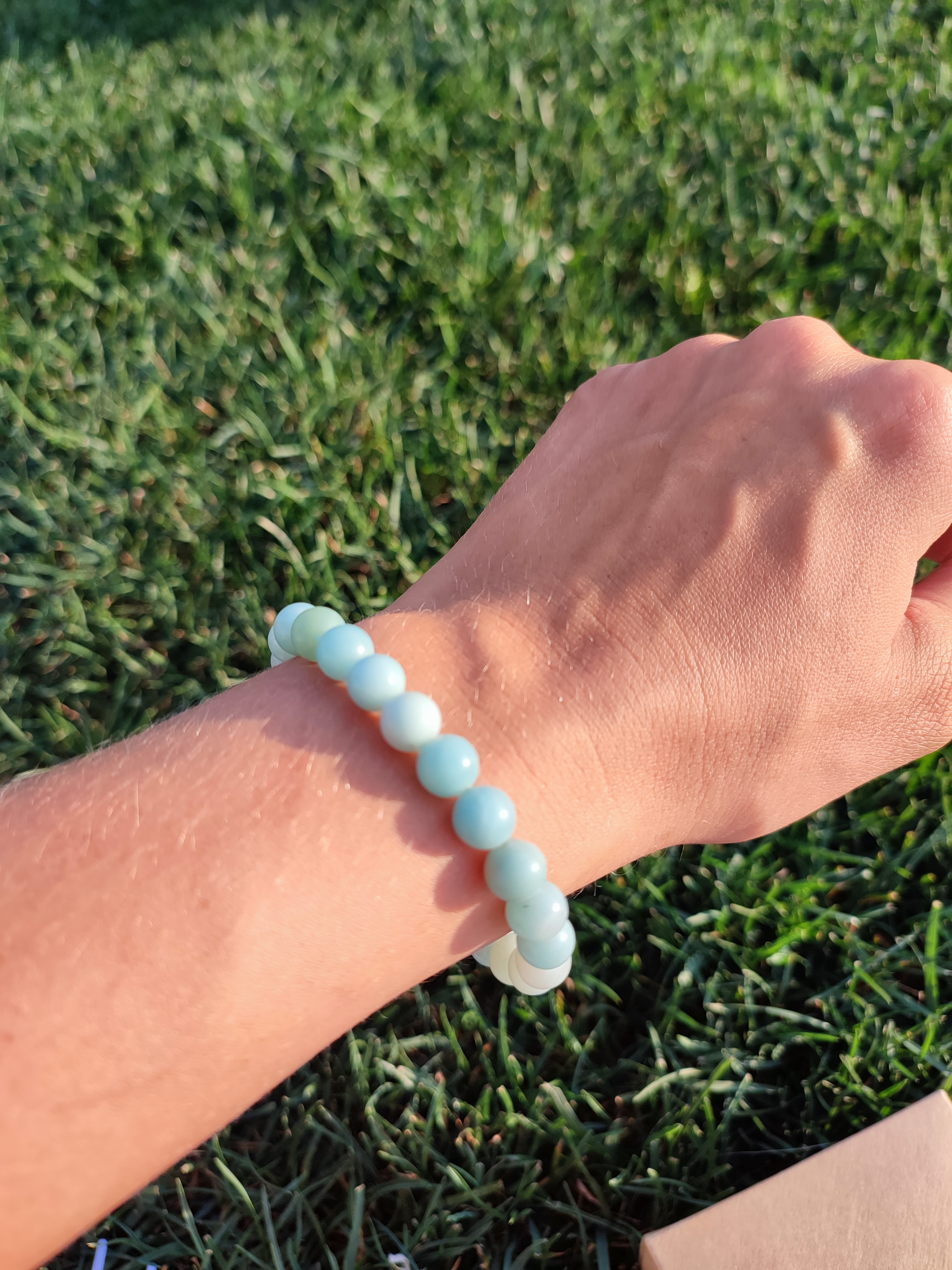 Rankų darbo apyrankė "Saviraiškos laisvė" + AFIRMACIJA