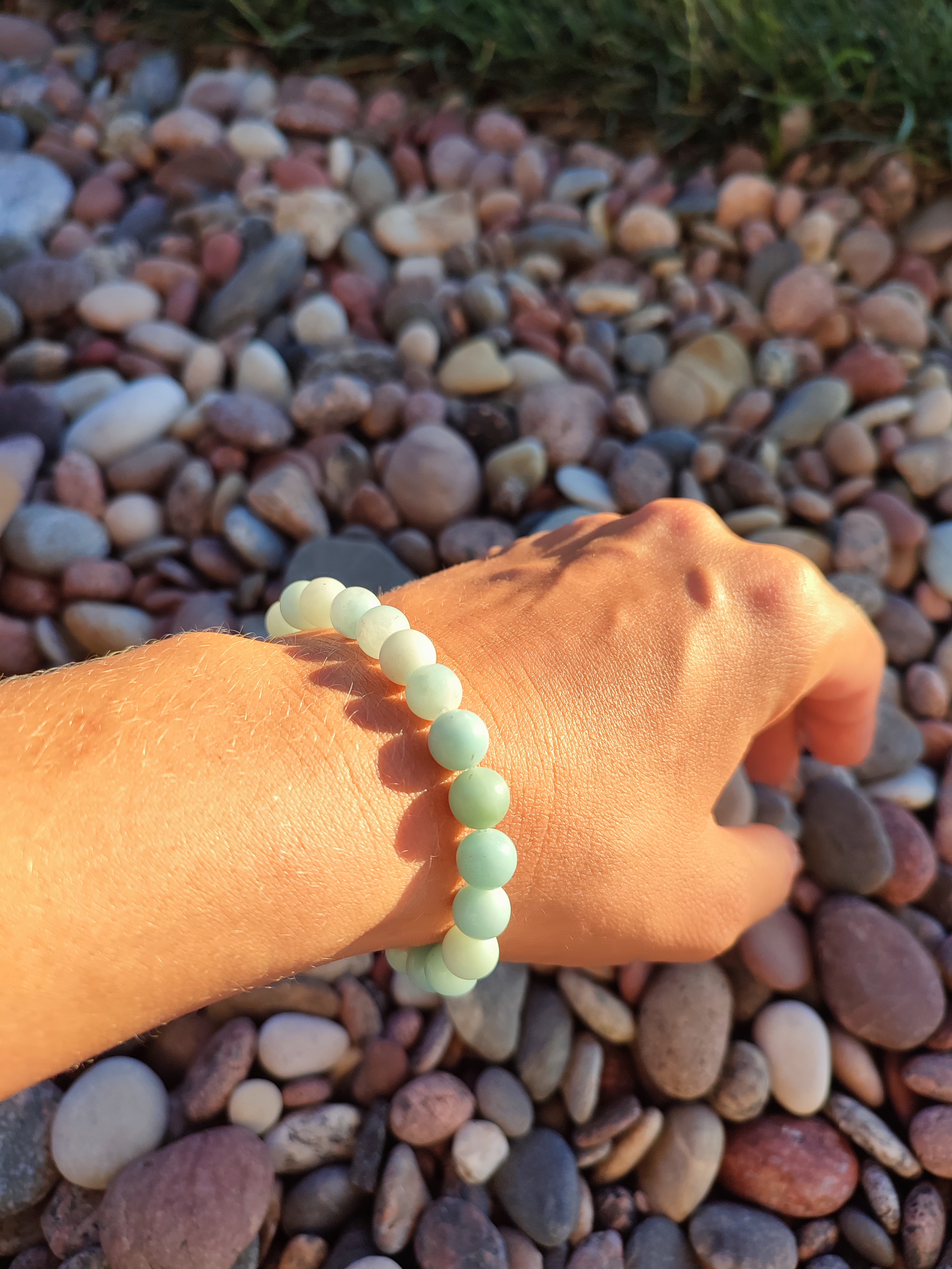 Rankų darbo apyrankė "Saviraiškos laisvė" + AFIRMACIJA