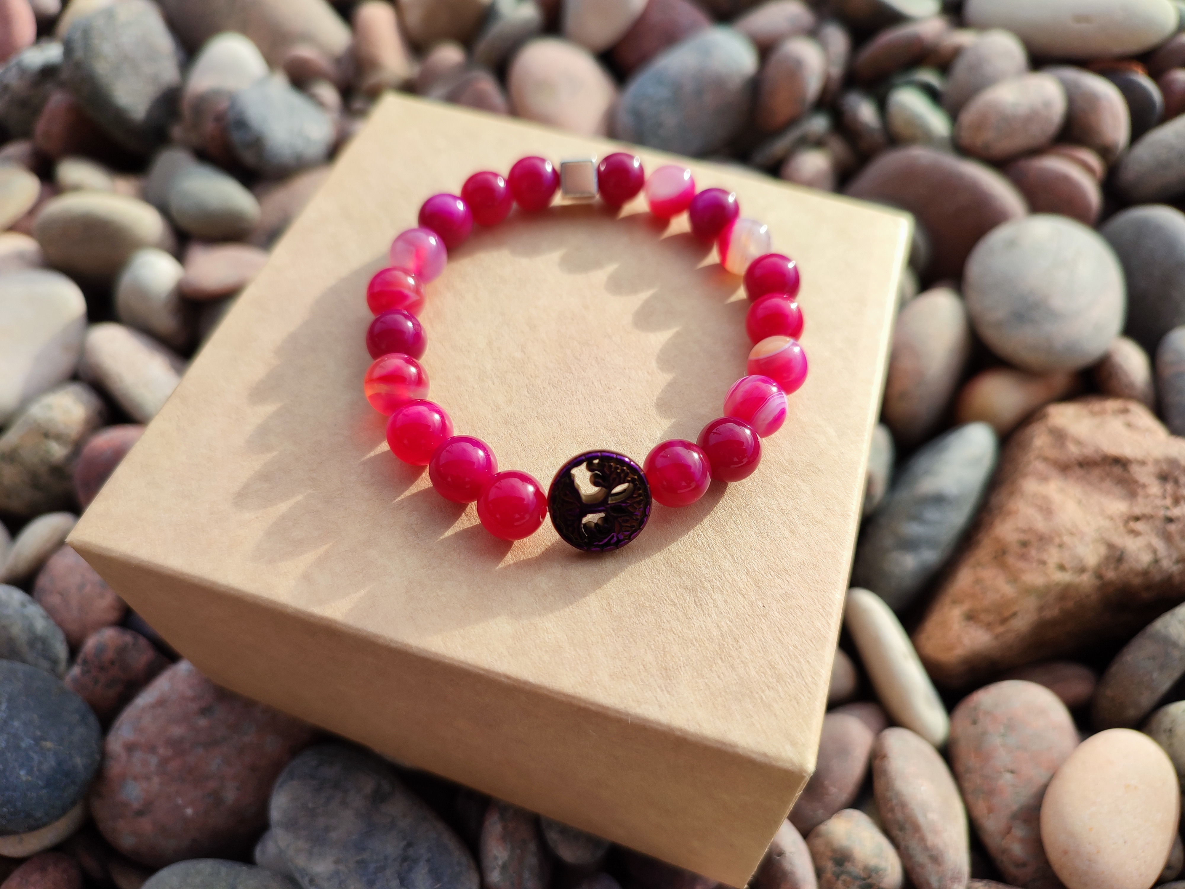 Rankų darbo apyrankė "Susižavėjimas"