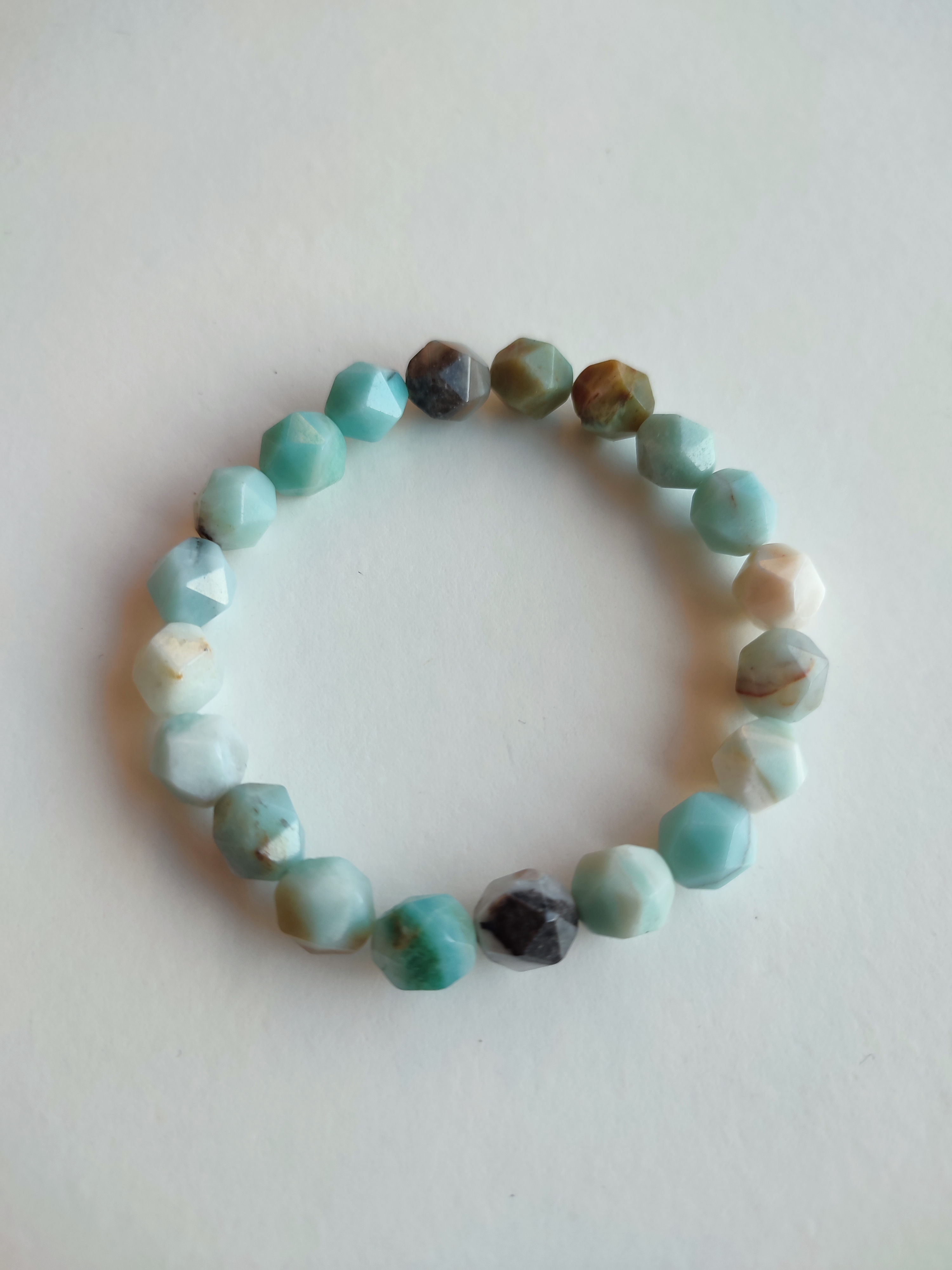 Rankų darbo apyrankė "Saviraiškos laisvė 2" + AFIRMACIJA