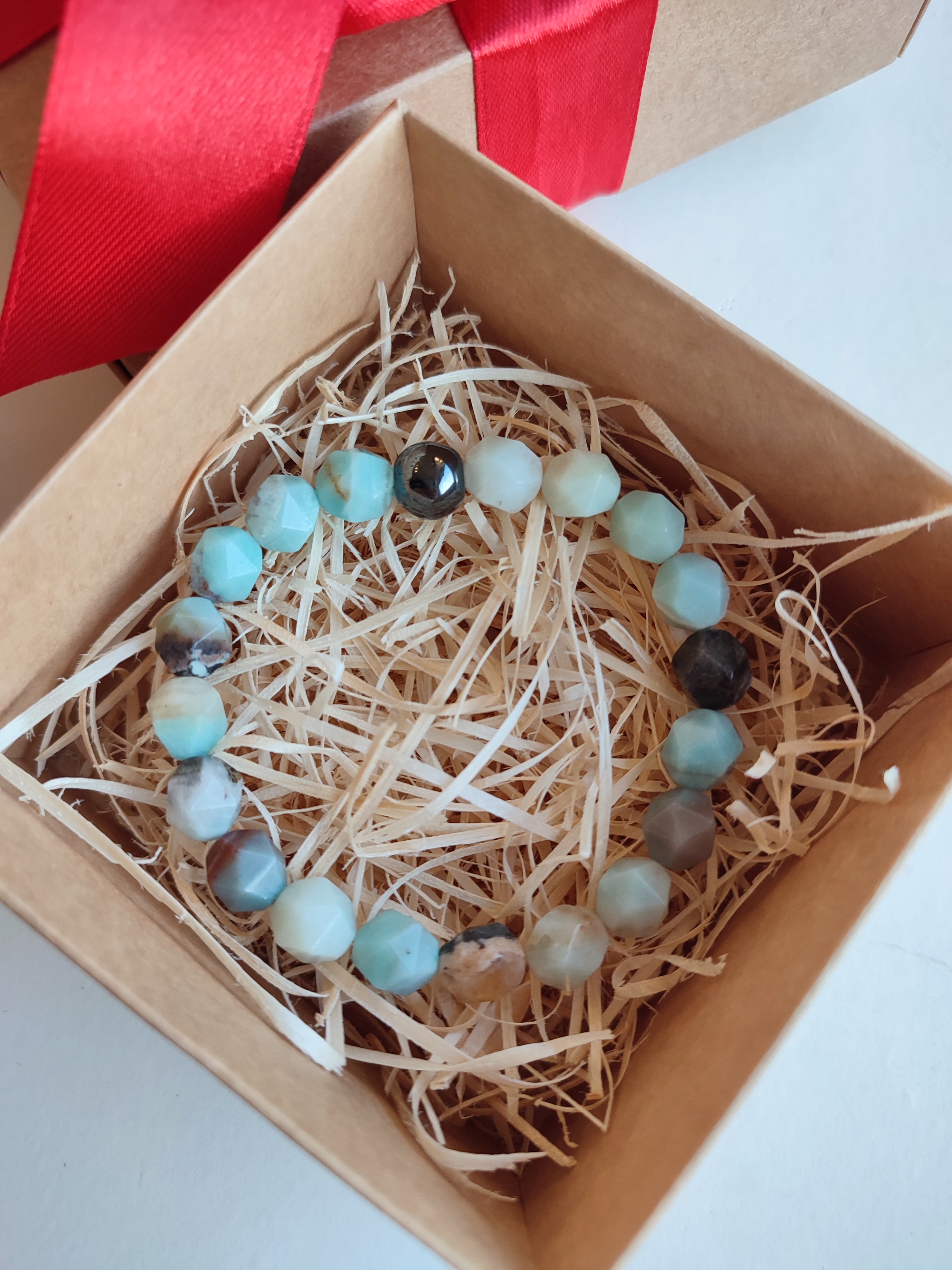 Rankų darbo apyrankė "Saviraiškos laisvė 3" + AFIRMACIJA