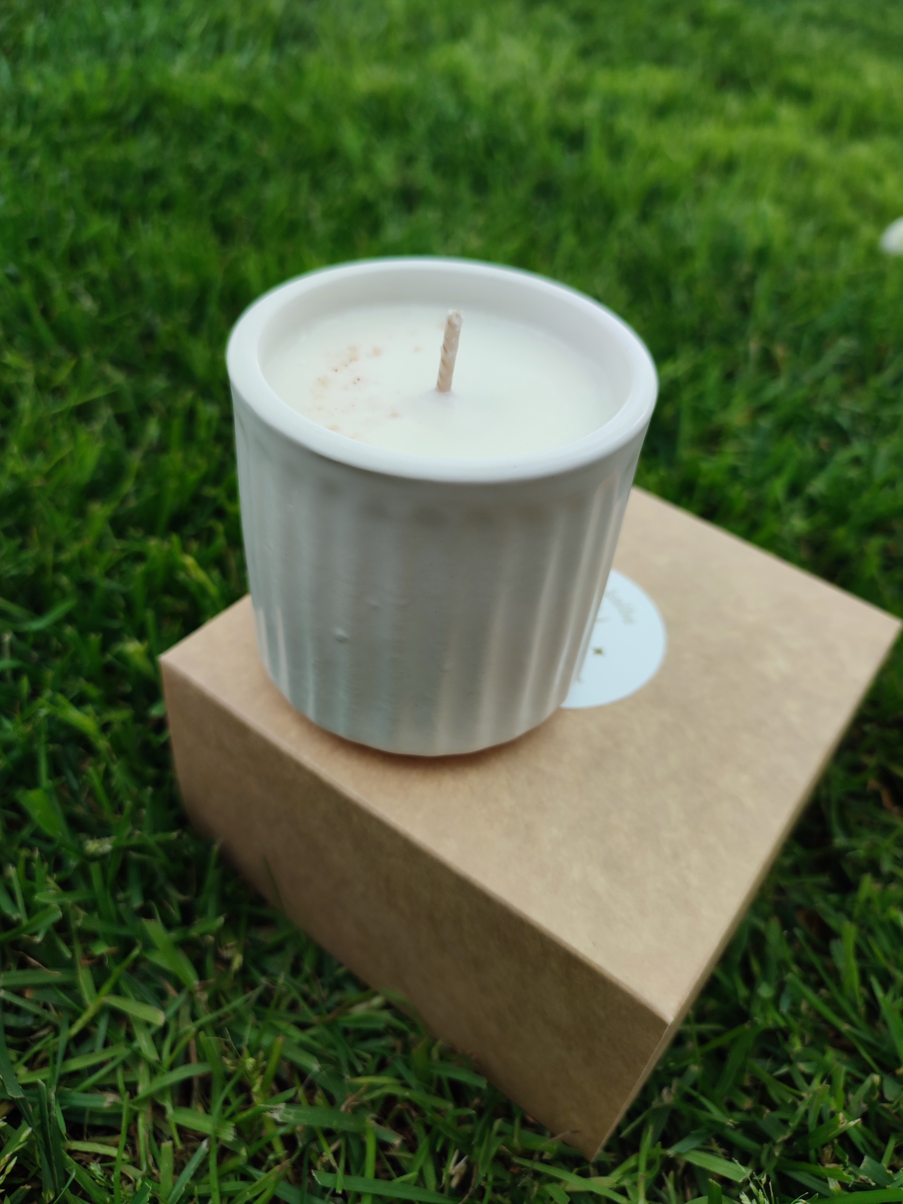 Natūrali sojų vaško žvakė, 180