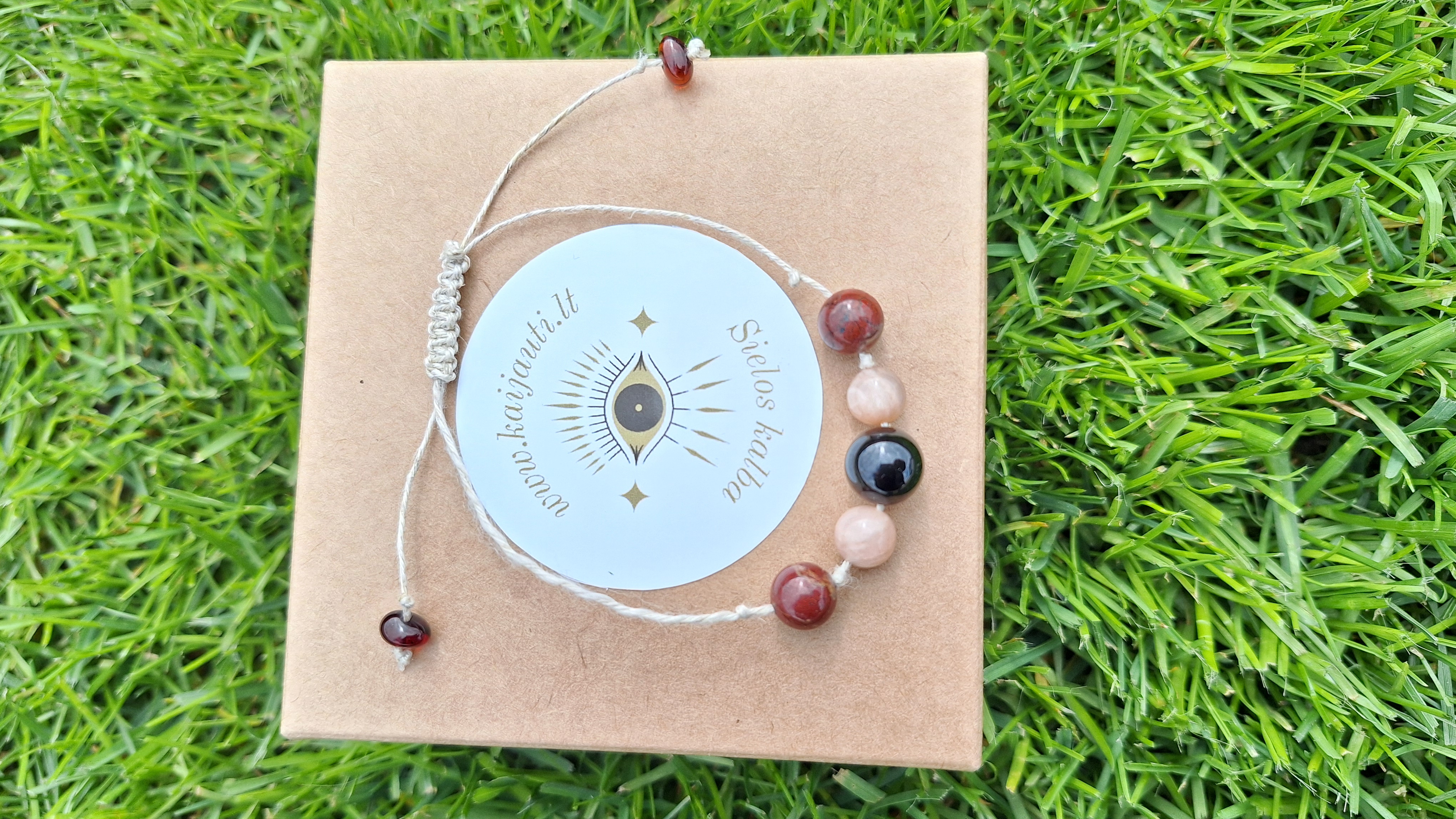 Apyrankė ant siūlo "Įsižeminimas"