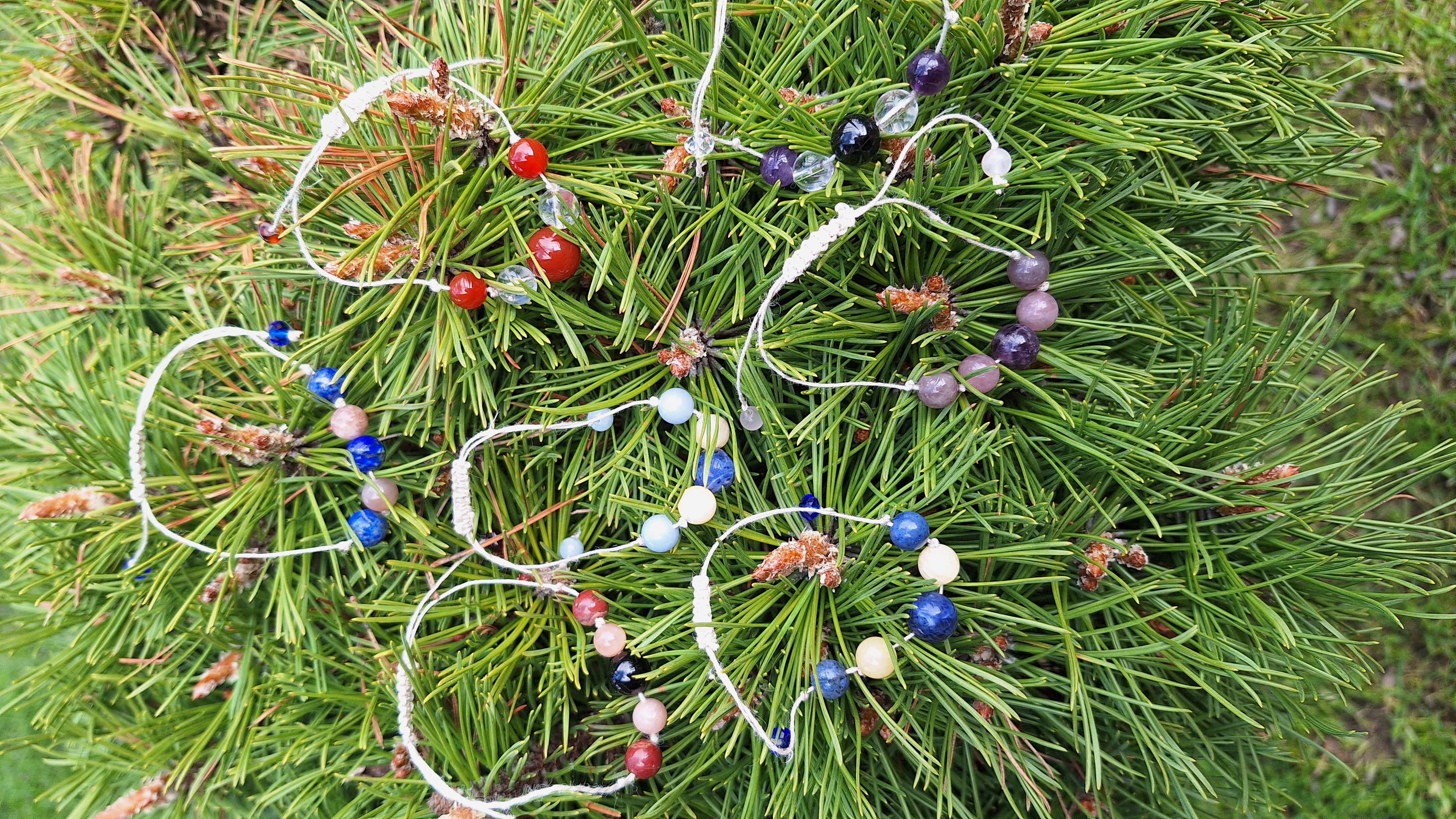 Apyrankė ant siūlo "Įsižeminimas"