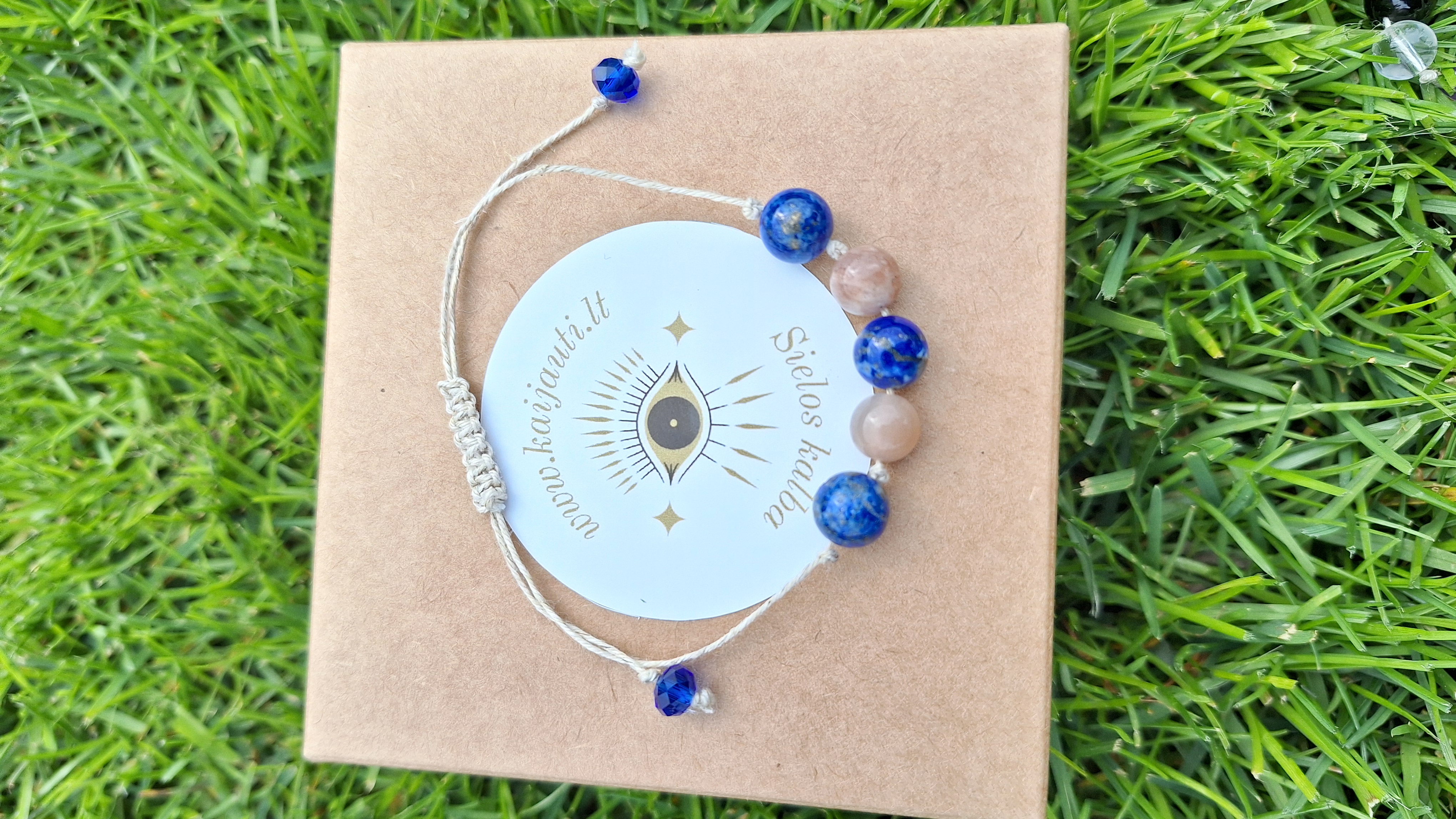 Apyrankė ant siūlo "Matyti daugiau"