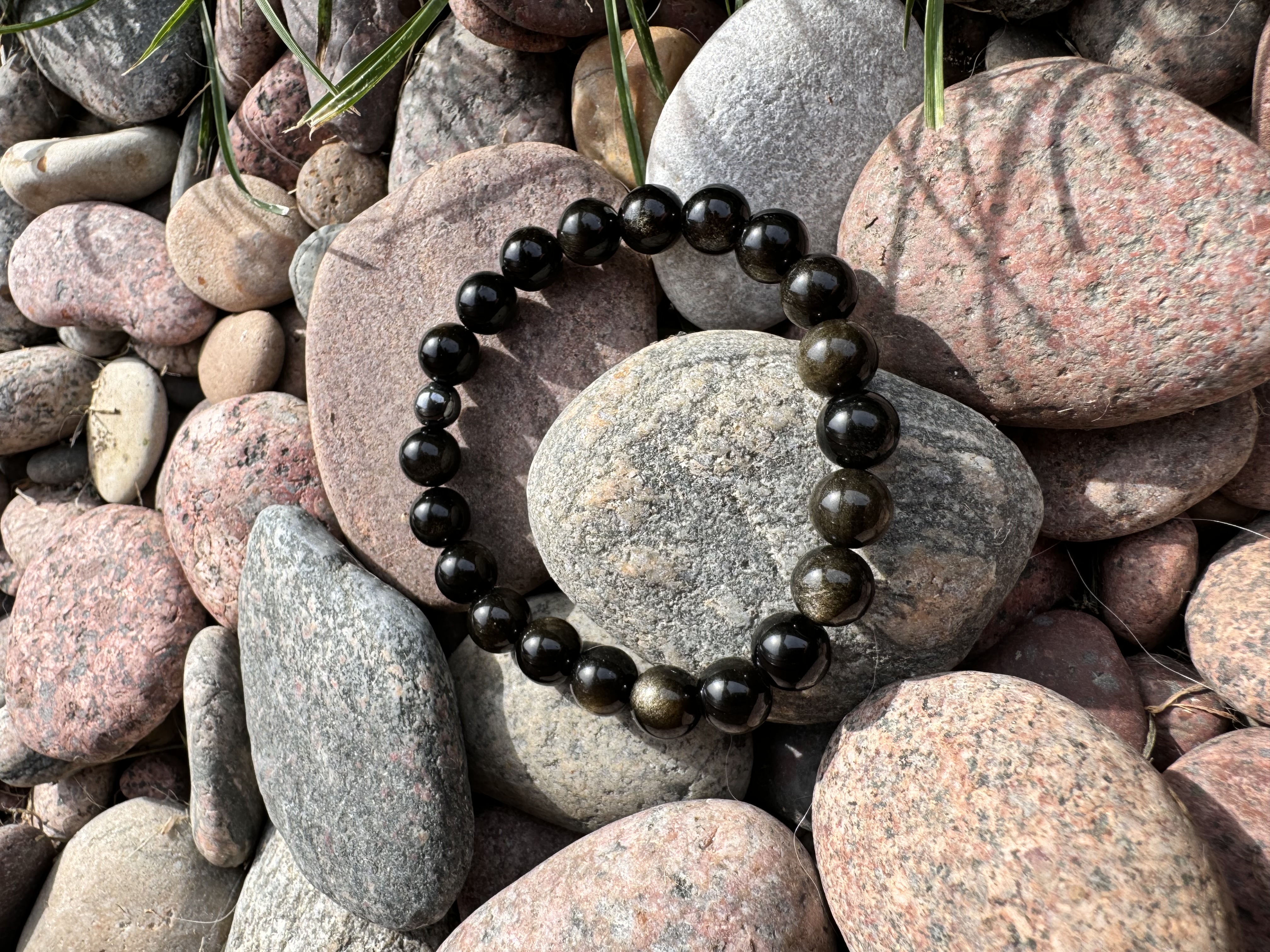 Rankų darbo apyrankė "Savęs pažinimas”+ AFIRMACIJA