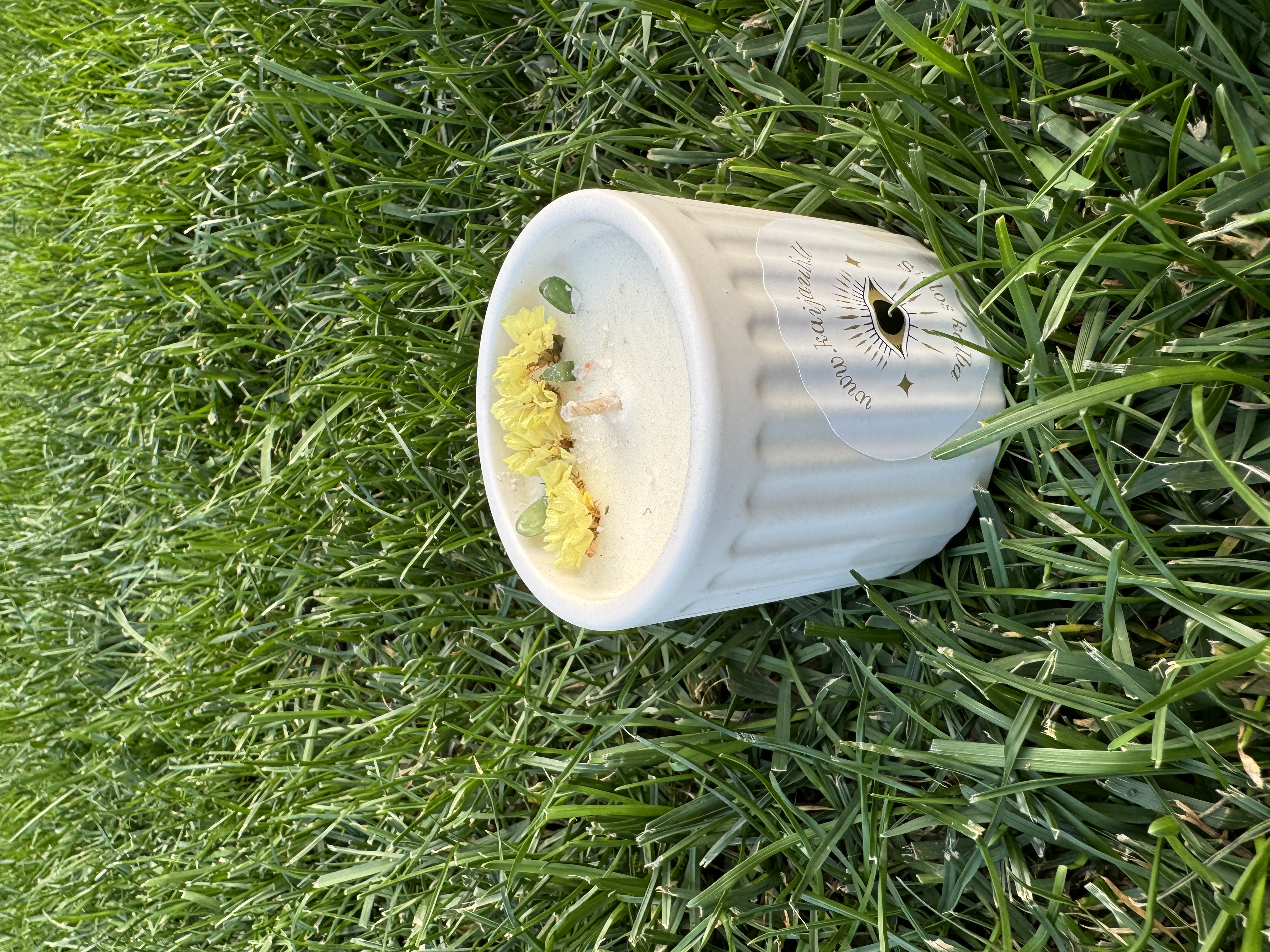 Natūrali sojų vaško žvakė "Harmonija", 180