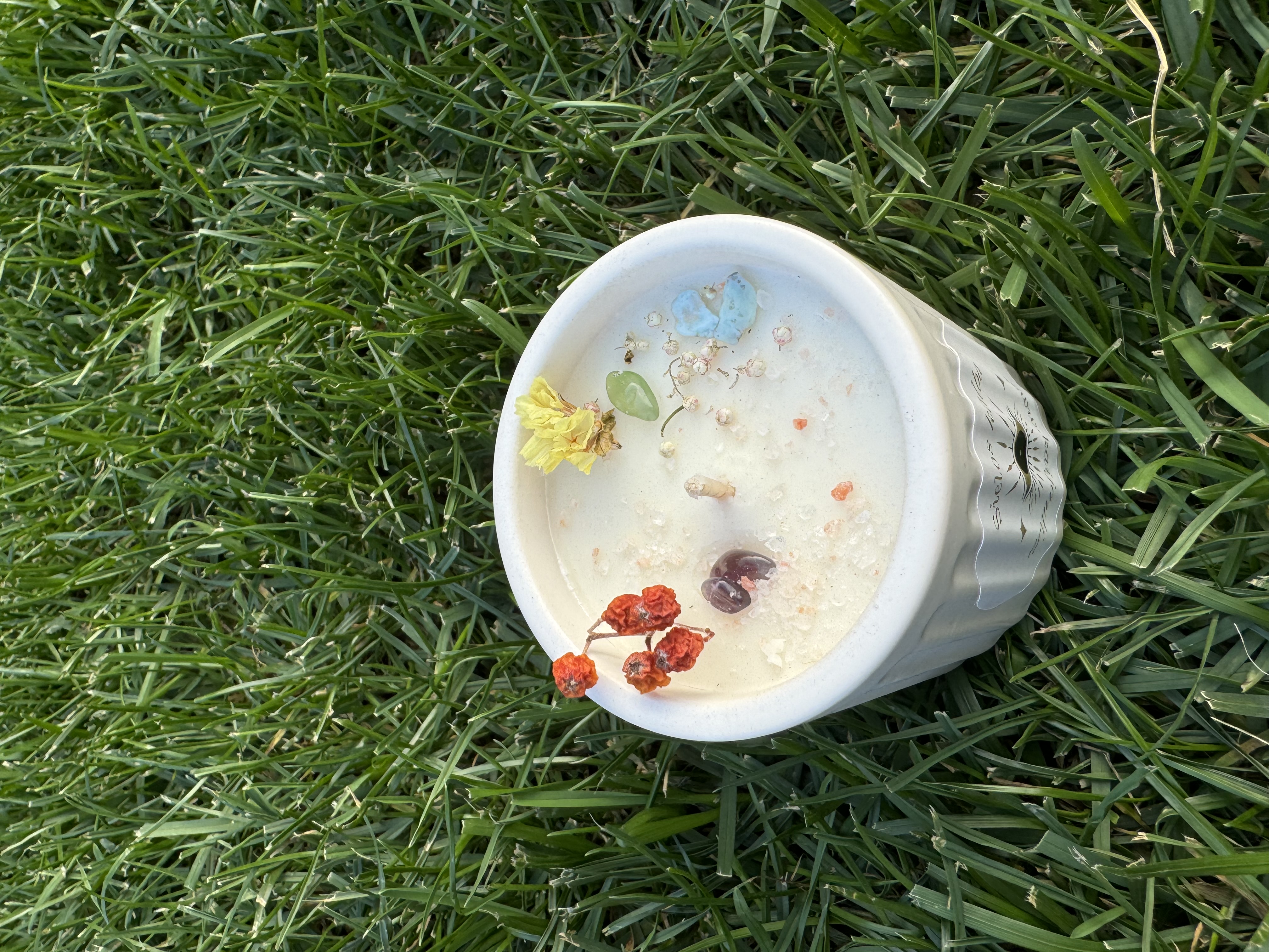 Natūrali sojų vaško žvakė “Gausa", 180