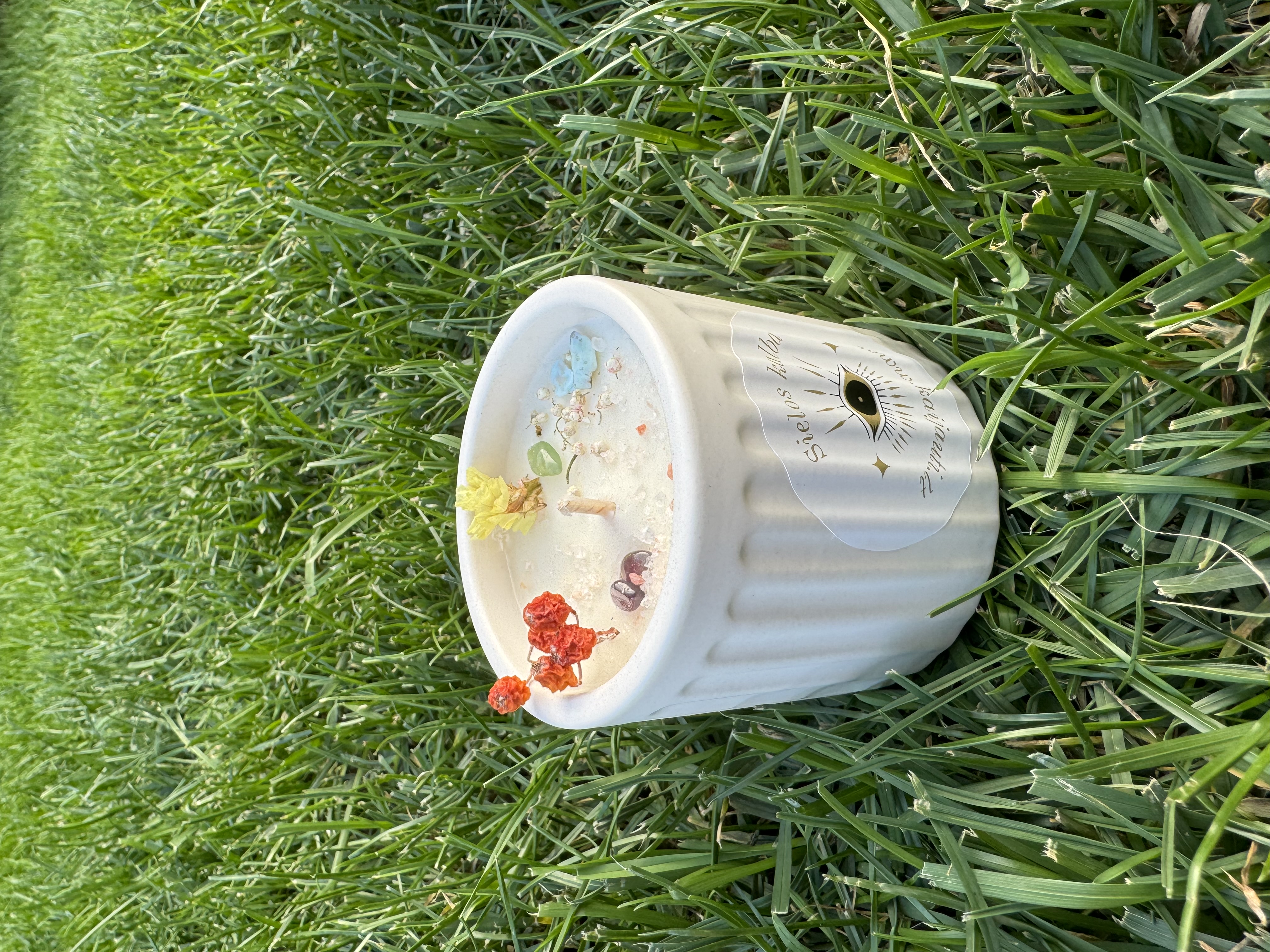 Natūrali sojų vaško žvakė “Gausa", 180