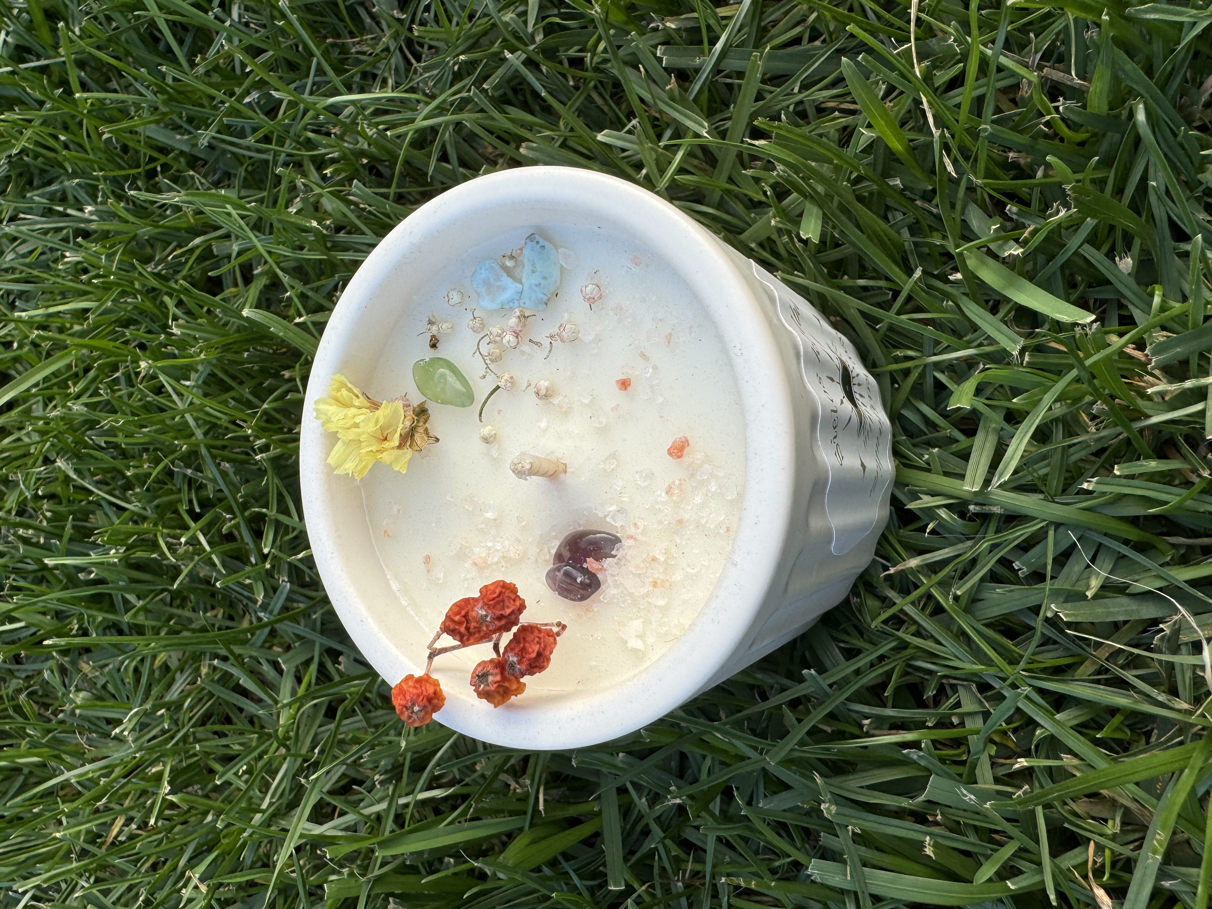 Natūrali sojų vaško žvakė “Gausa", 180