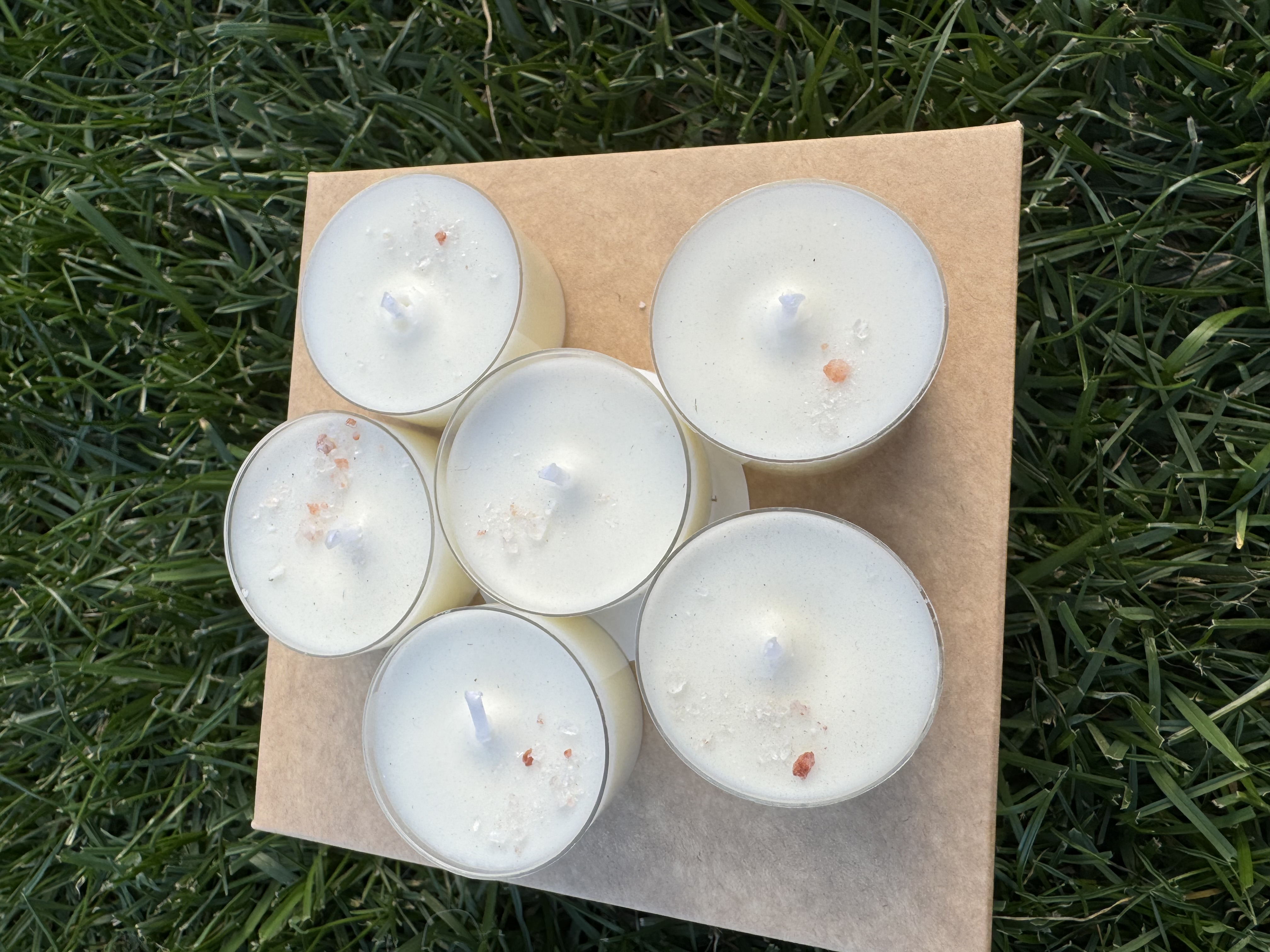 Natūrali sojų vaško žvakė “Mini"