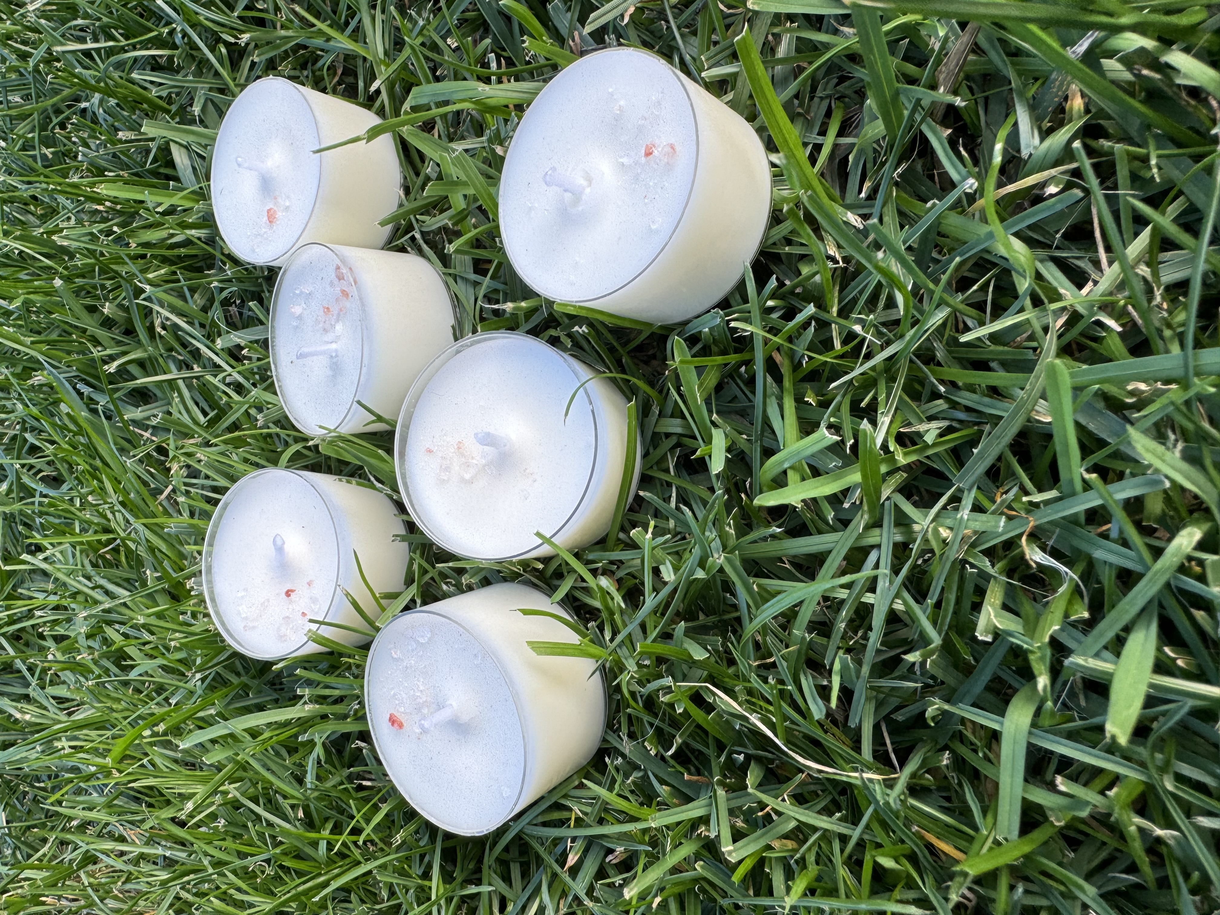 Natūrali sojų vaško žvakė “Mini"