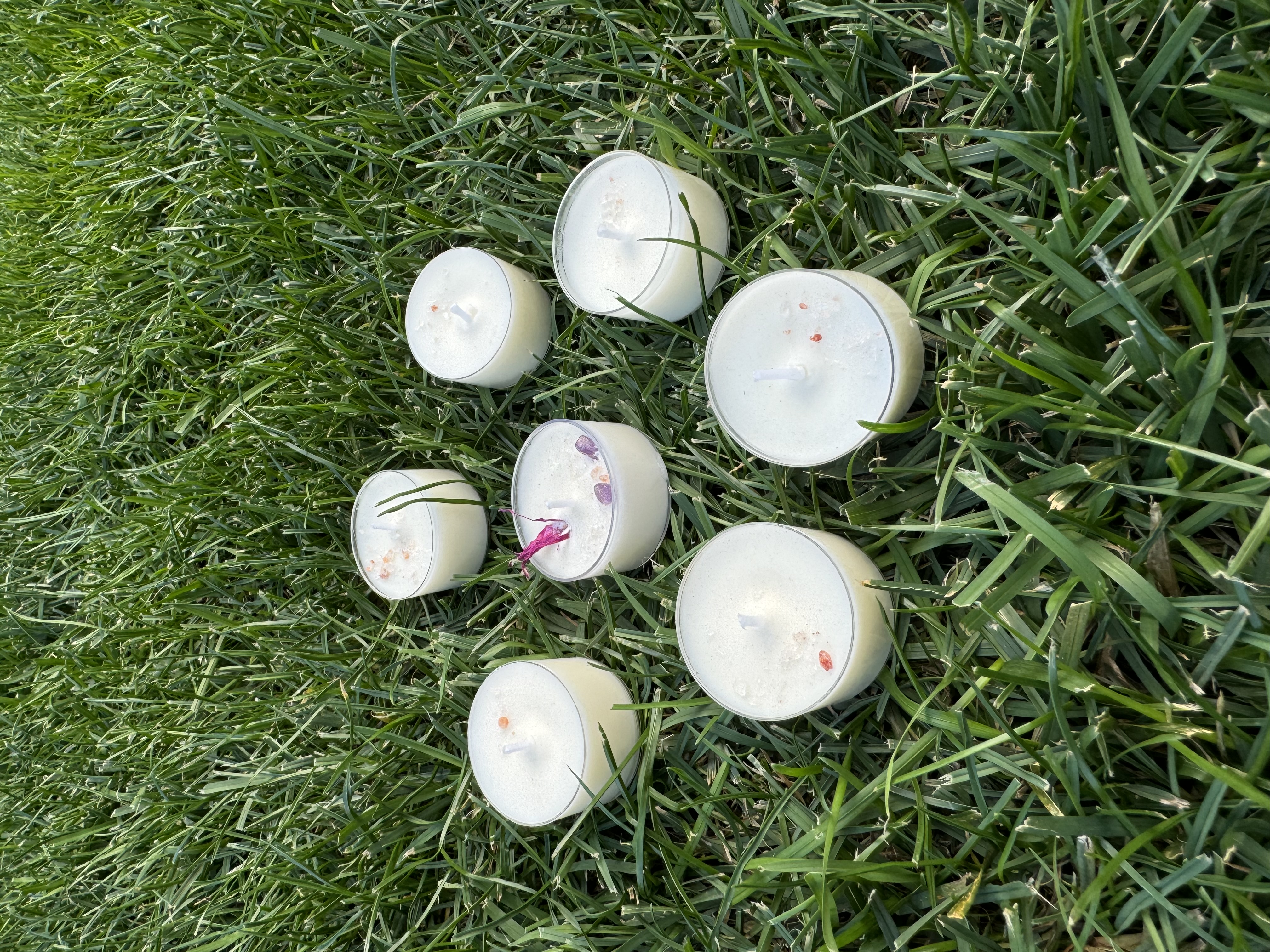 Natūrali sojų vaško žvakė “Mini"