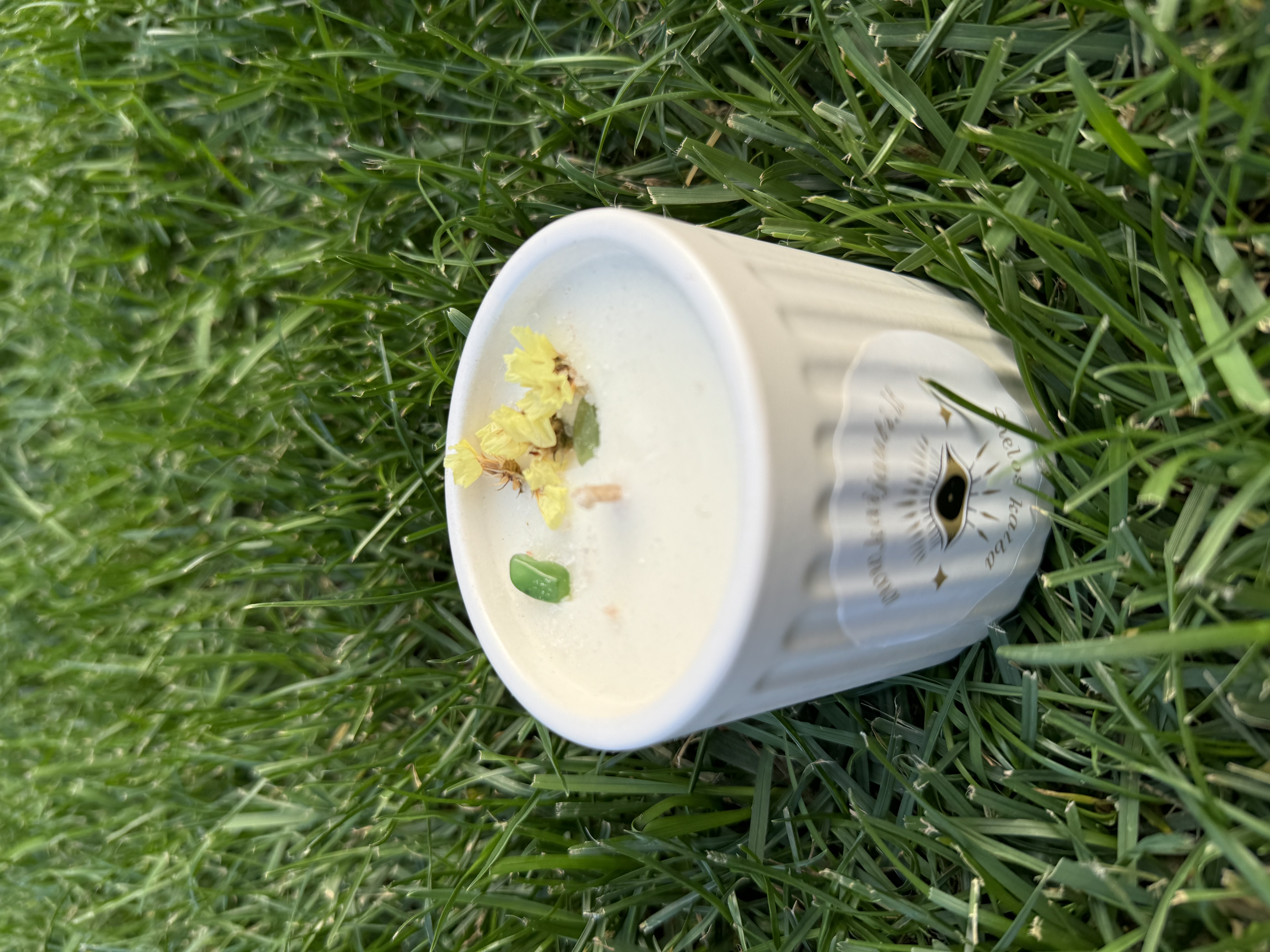 Natūrali sojų vaško žvakė "Šviesa", 180