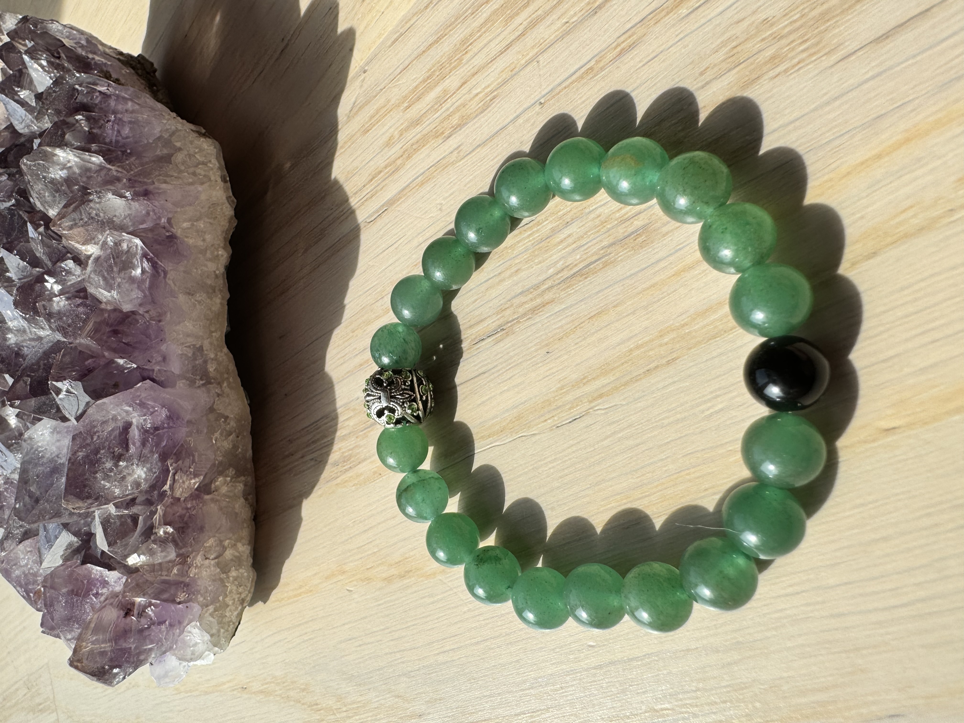 Rankų darbo apyrankė “Širdies balsu”+ AFIRMACIJA