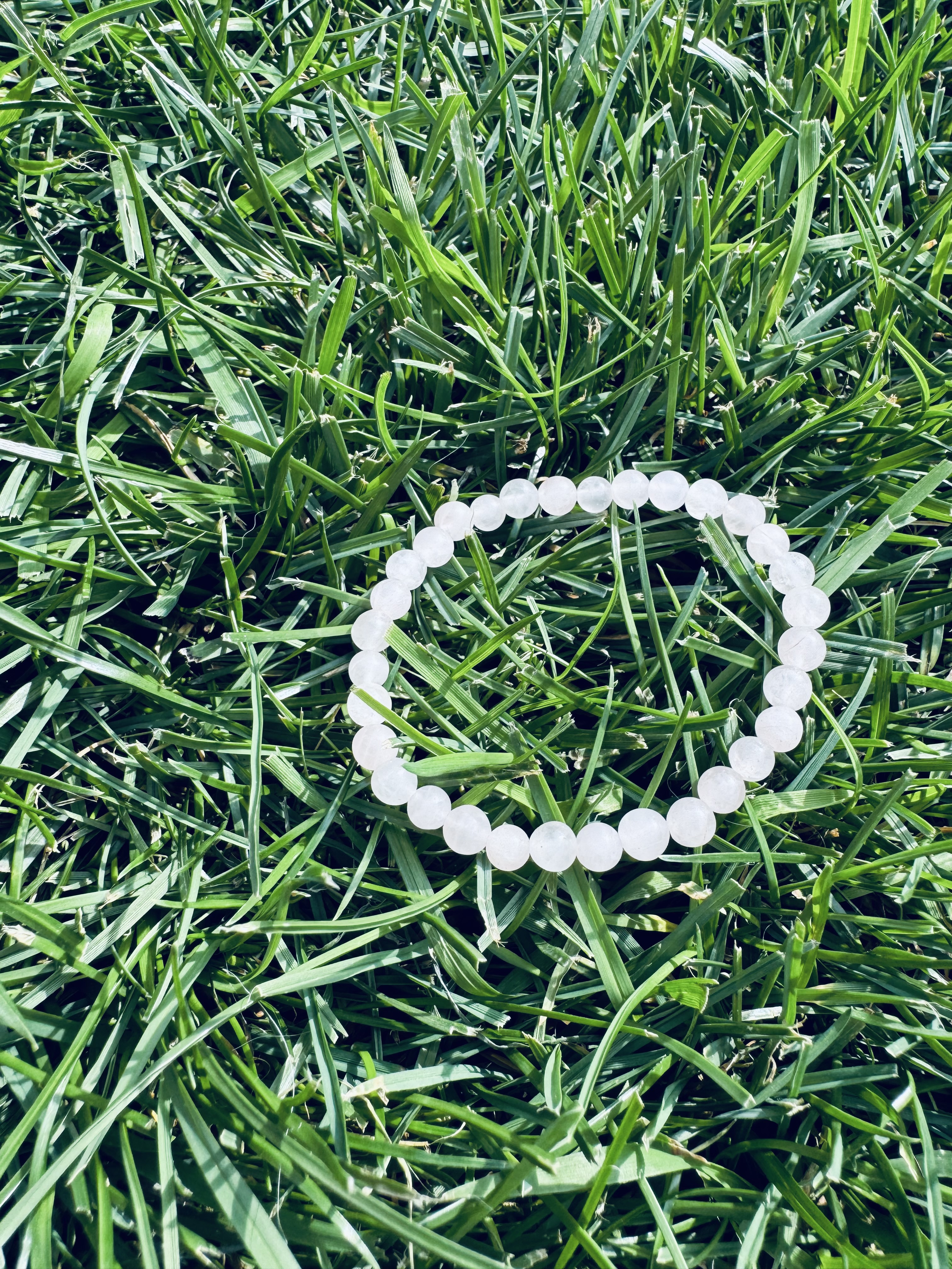 Rankų darbo apyrankė "Meilė sau" + AFIRMACIJA