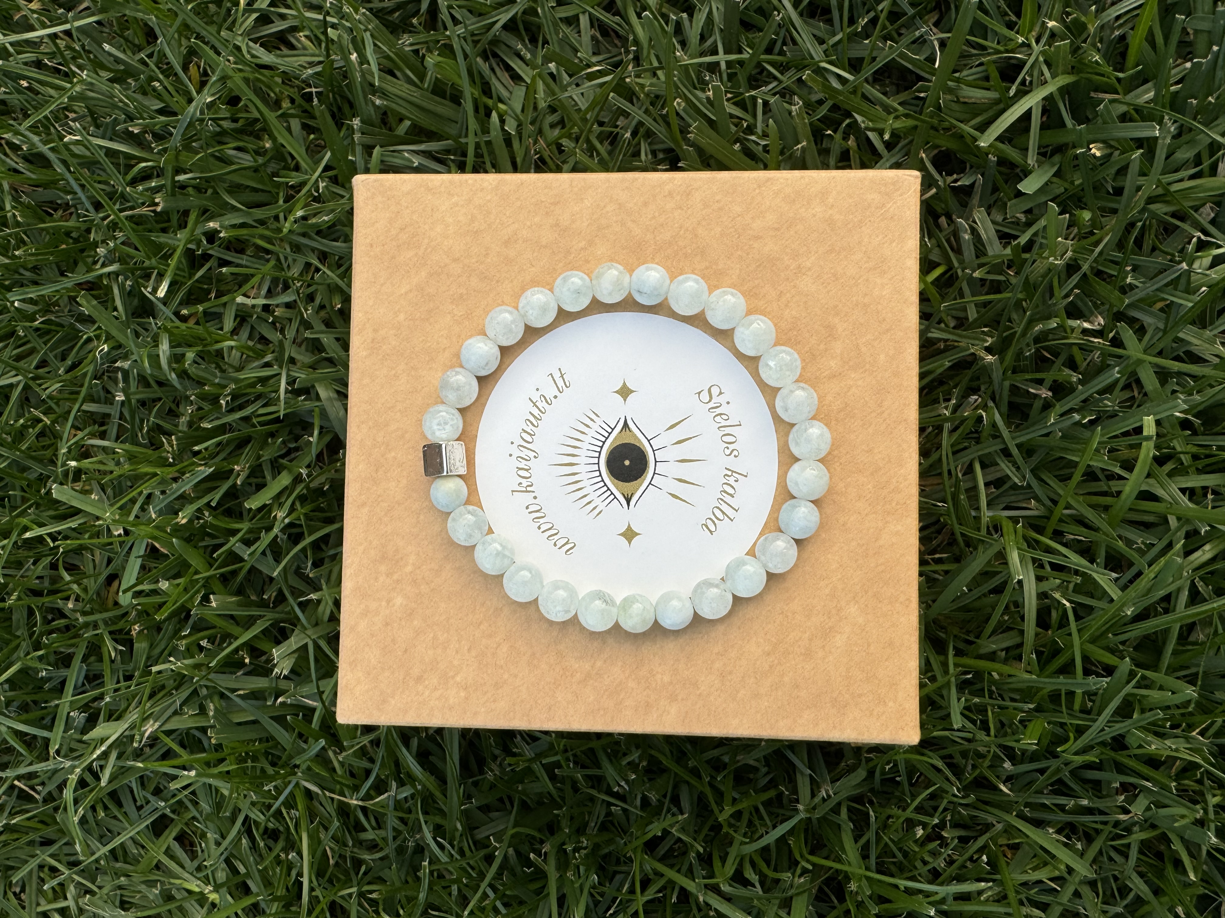 Rankų darbo apyrankė “Sielos budimas”+ AFIRMACIJA