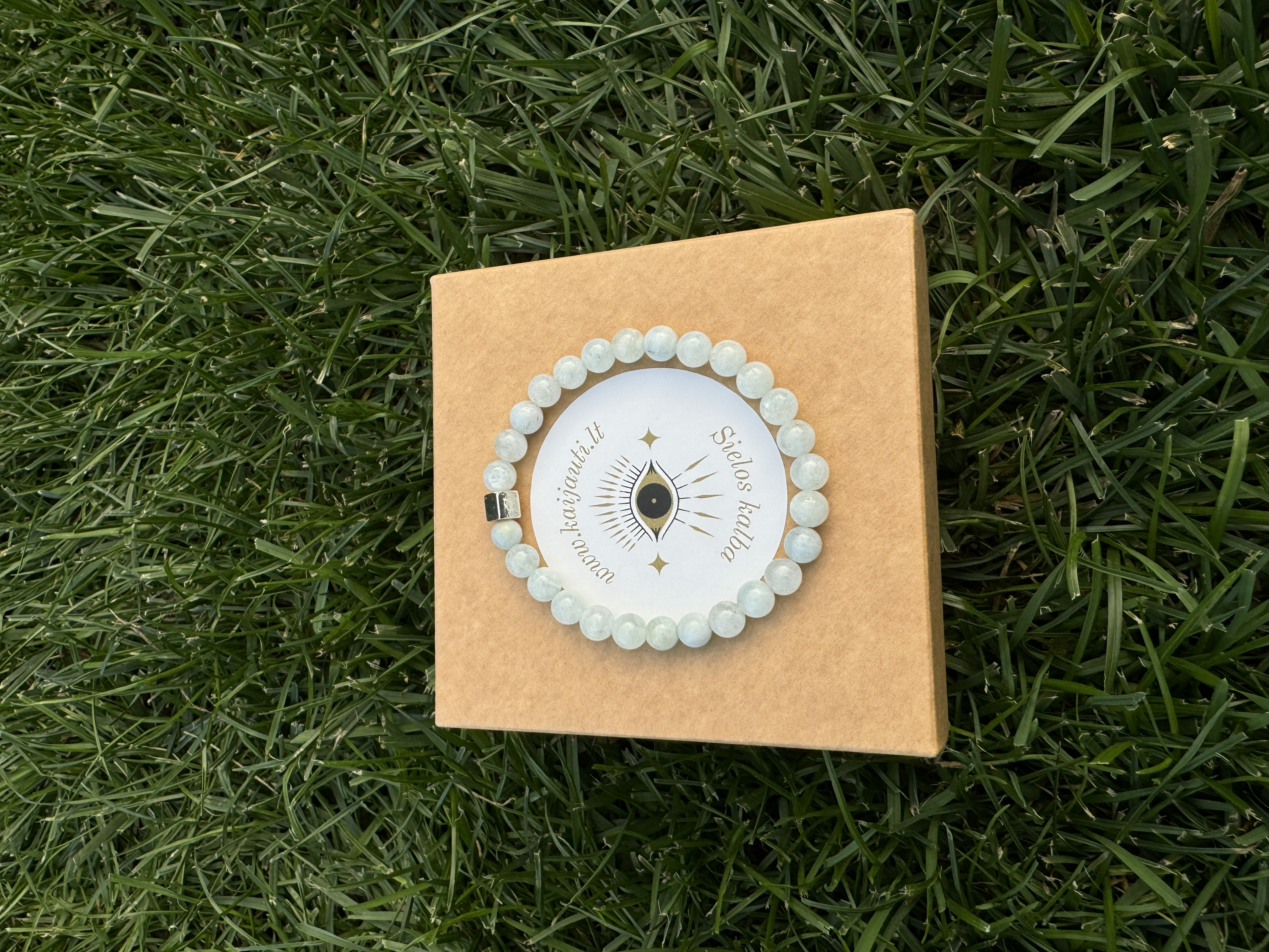 Rankų darbo apyrankė “Sielos budimas”+ AFIRMACIJA