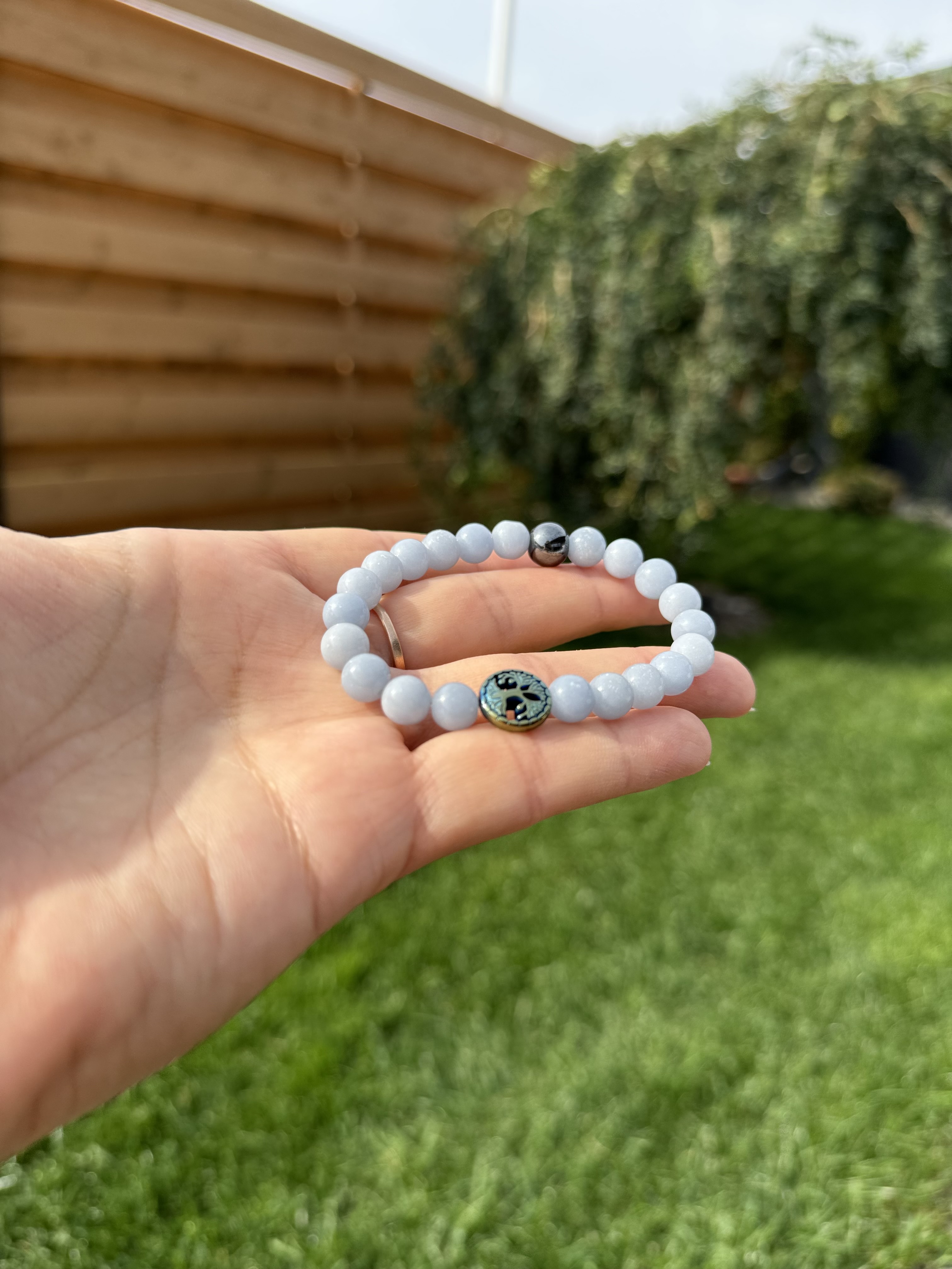 Rankų darbo apyrankė “Dvasinis ryšys”+ AFIRMACIJA