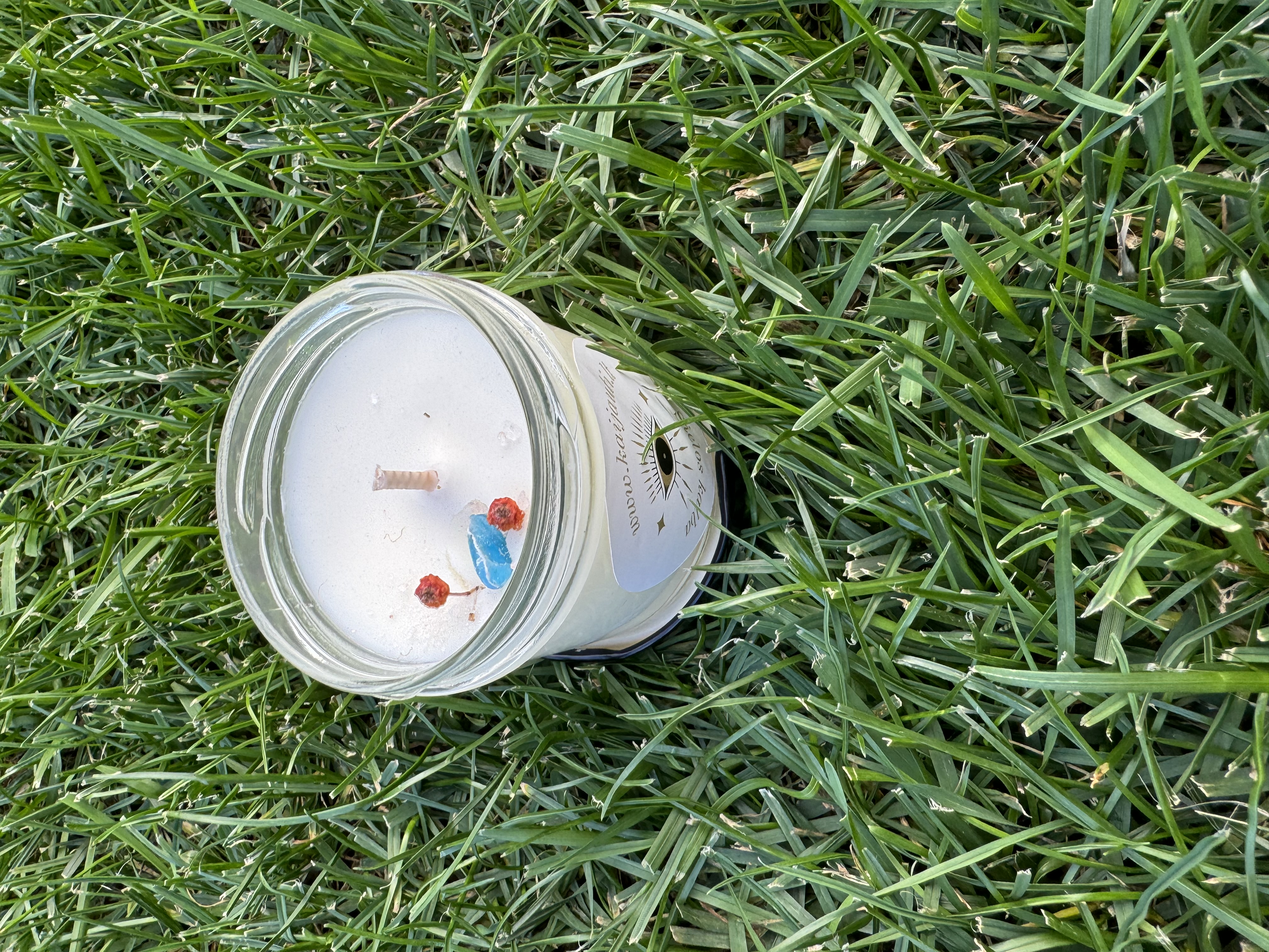 Žvakės ir Palo Santo rinkinys Nr. 1