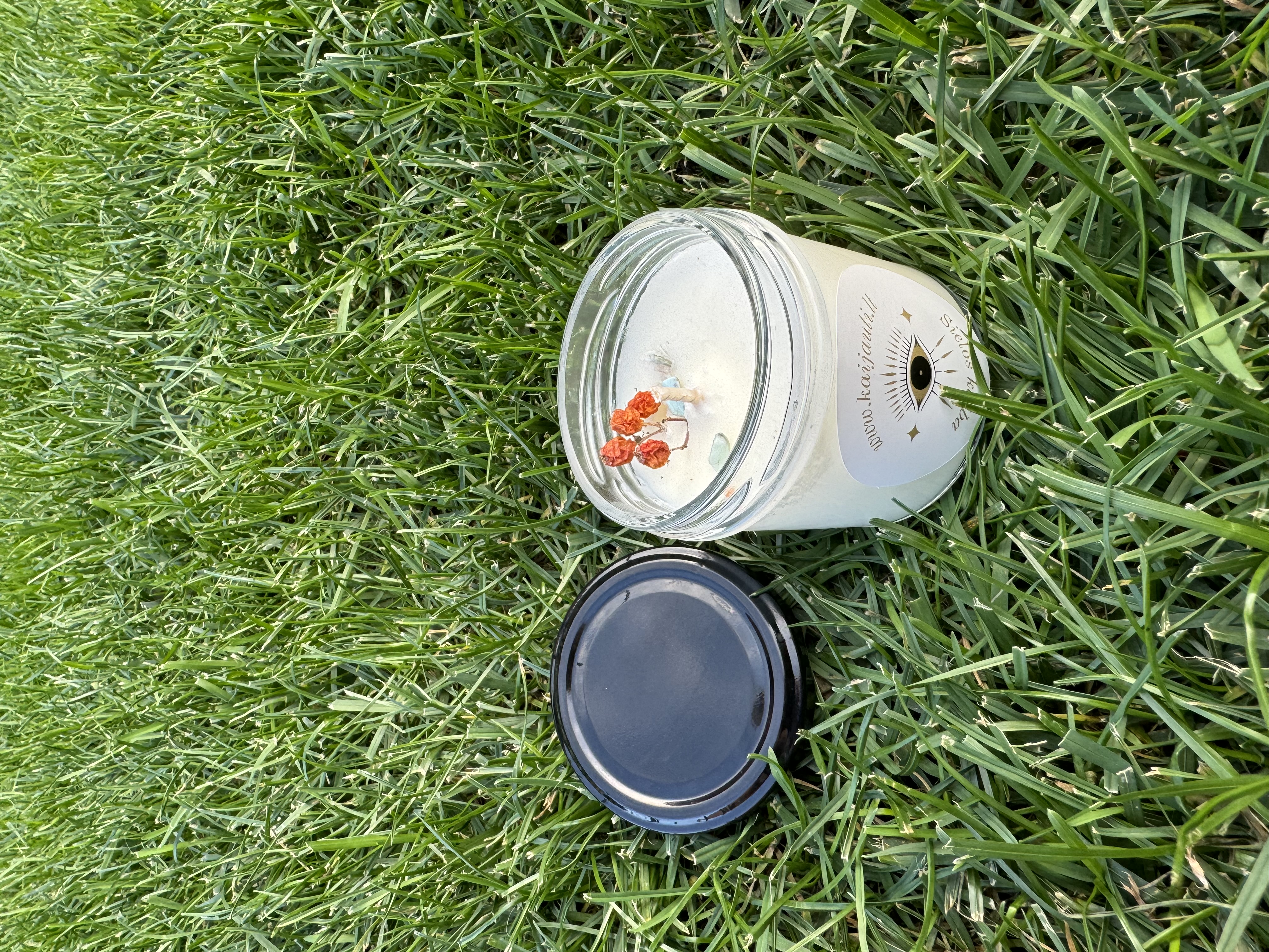 Žvakės ir Palo Santo rinkinys Nr. 2