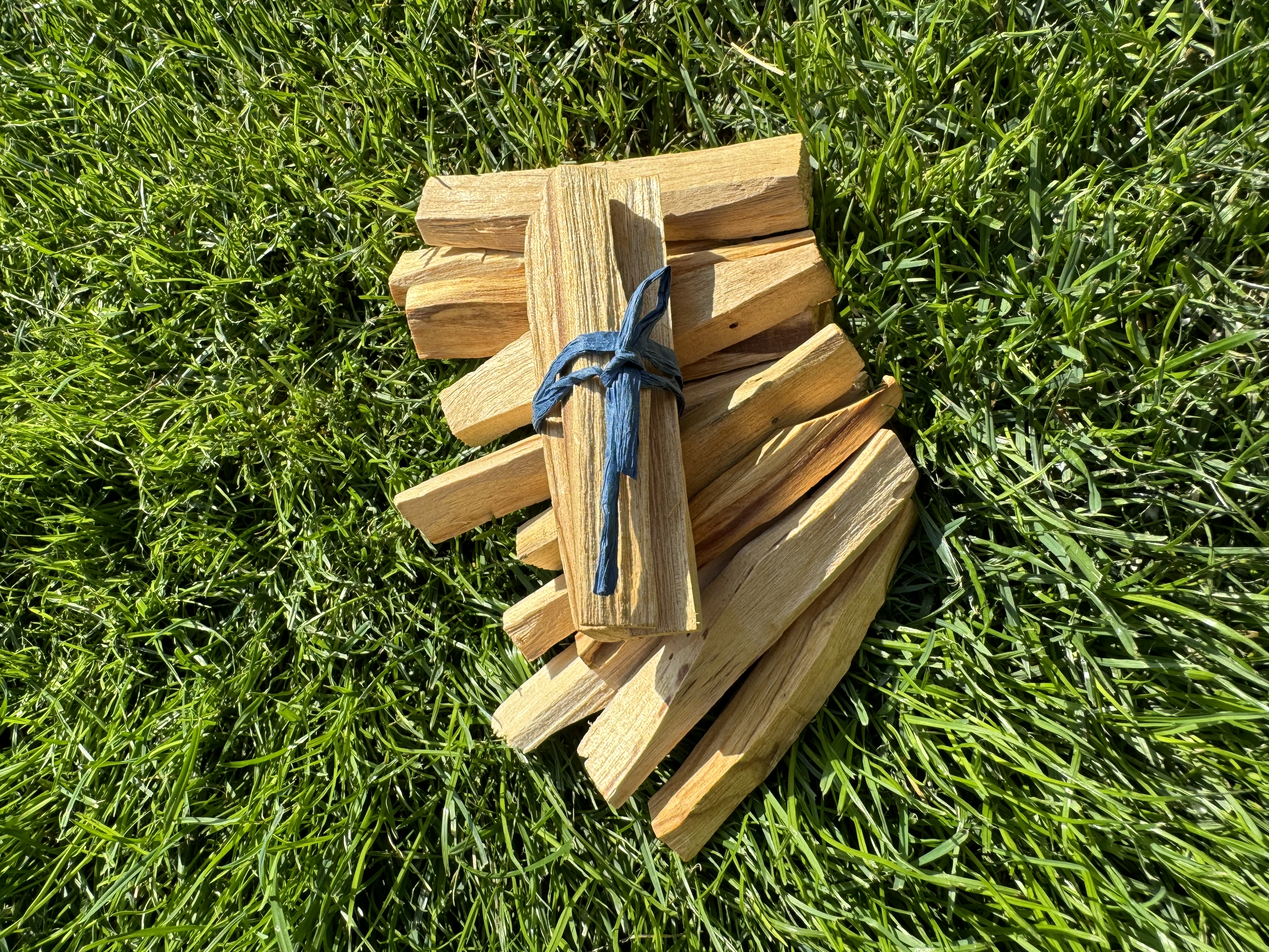 Palo Santo lazdelės smilkymui