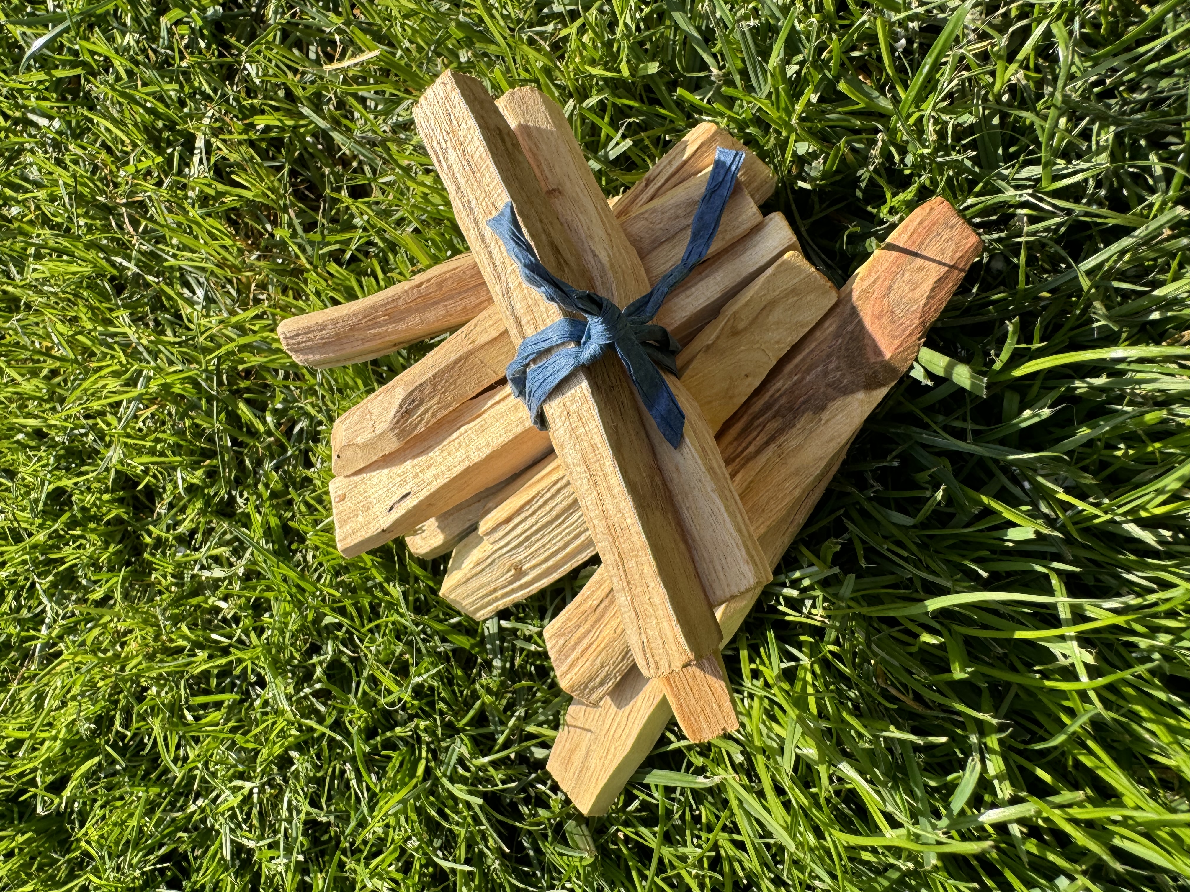 Palo Santo lazdelės smilkymui