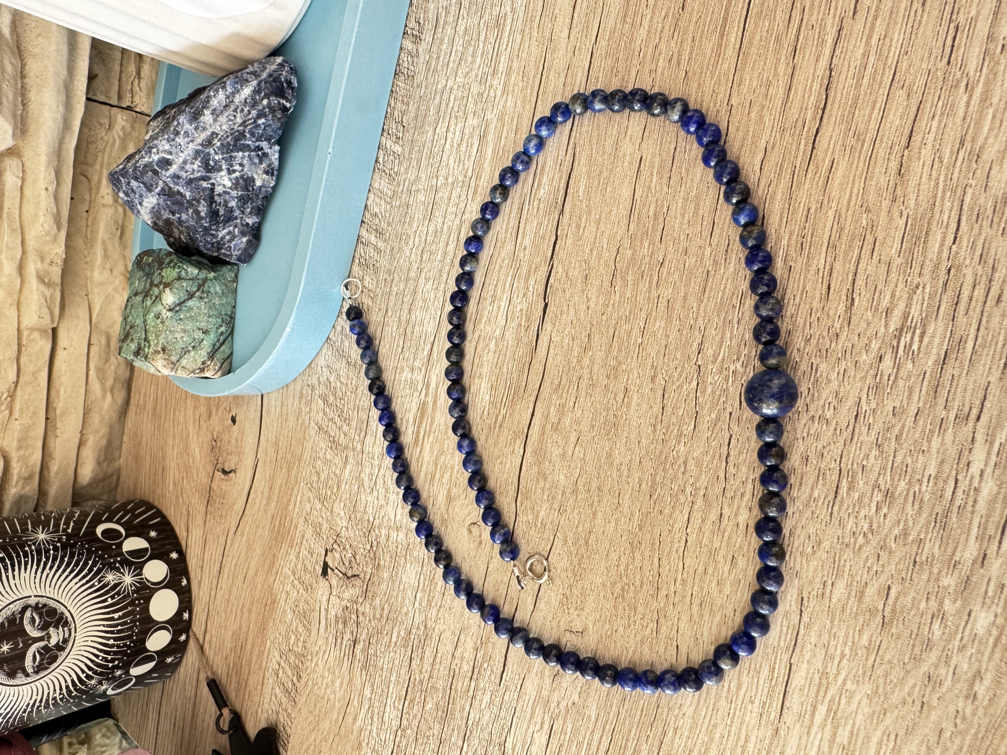 Rankų darbo vėrinys "Aiškus matymas" + AFIRMACIJA