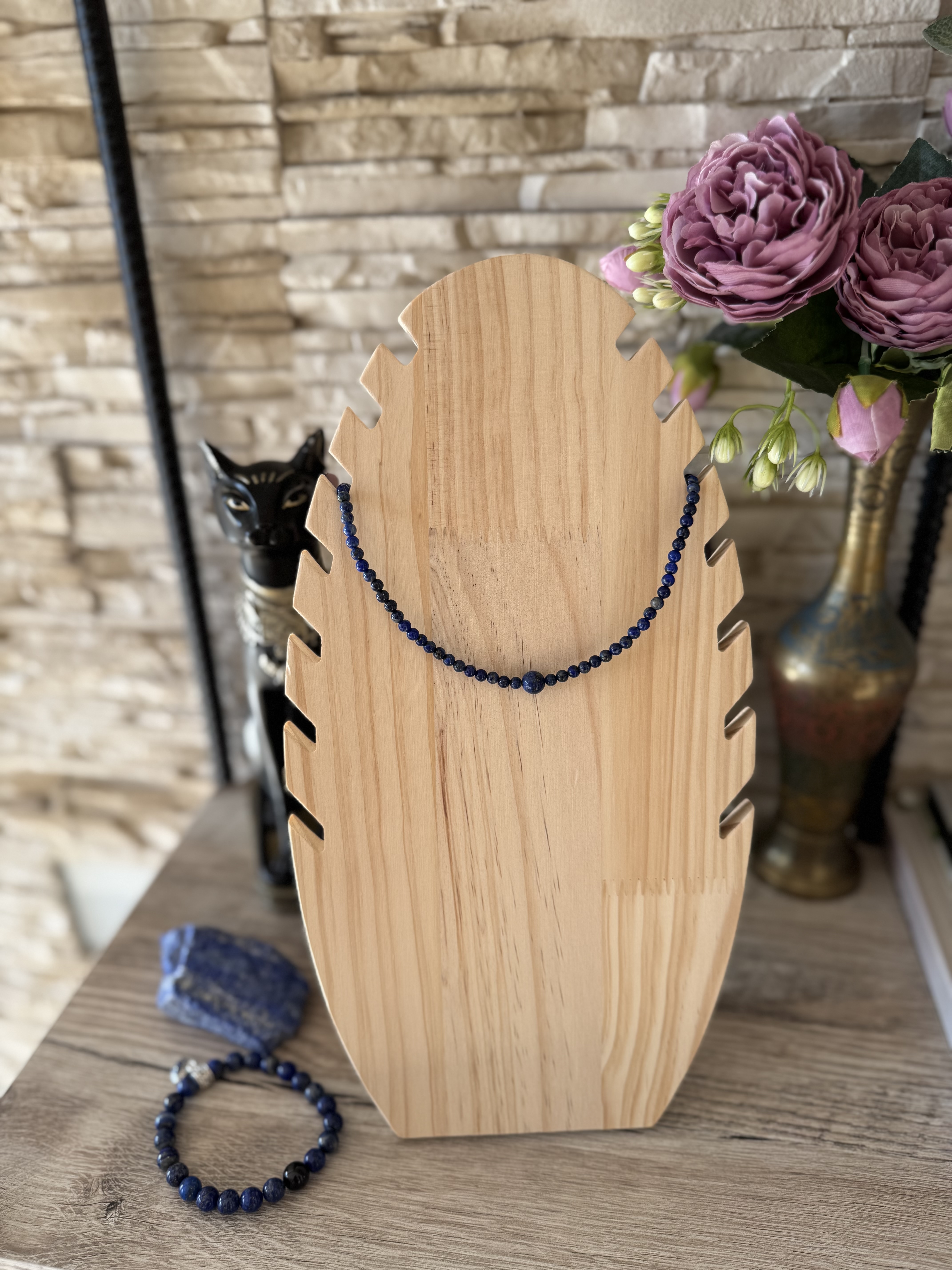 Rankų darbo vėrinys "Aiškus matymas" + AFIRMACIJA