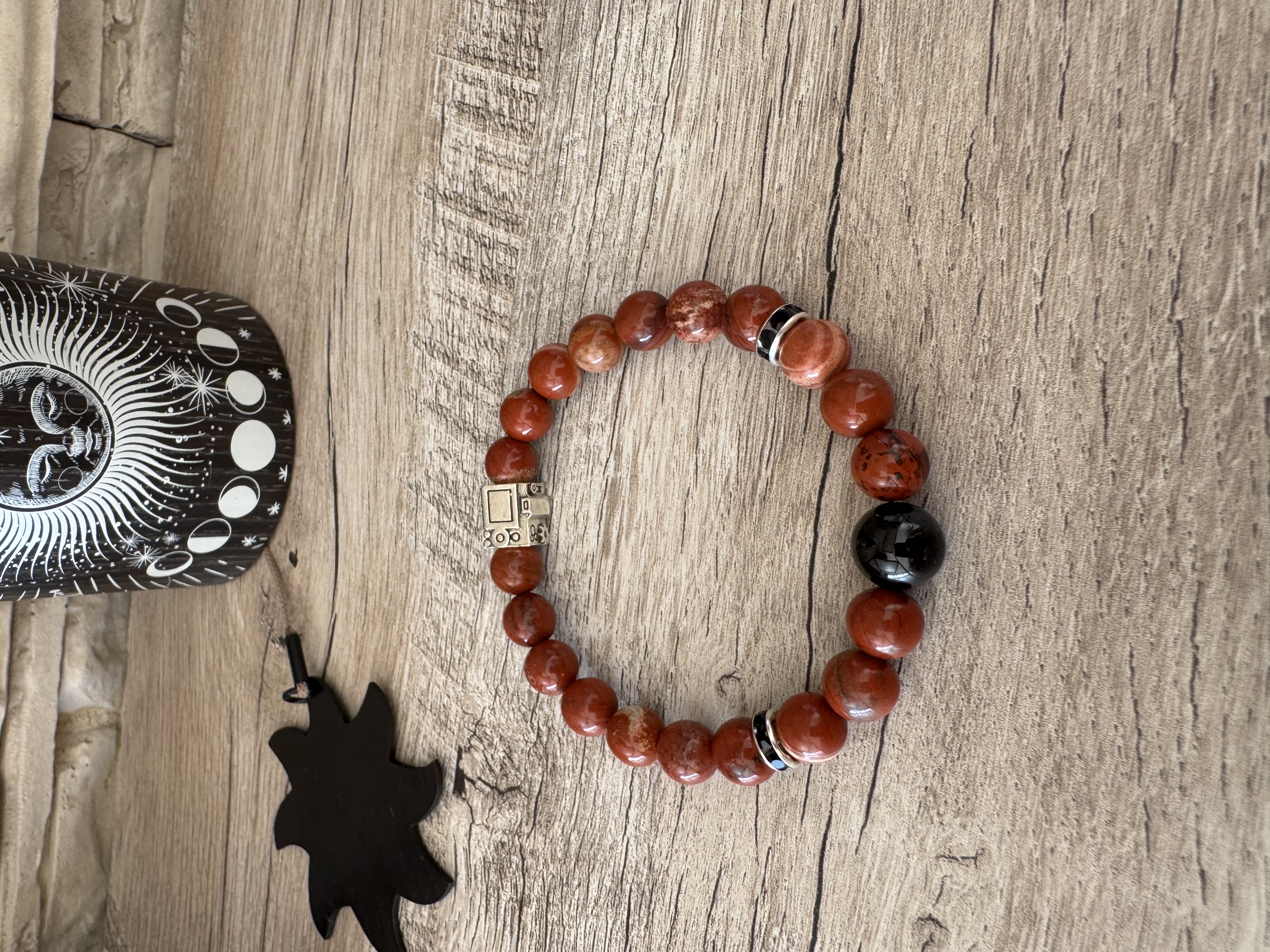 Rankų darbo apyrankė "Klestėjimas" + AFIRMACIJA