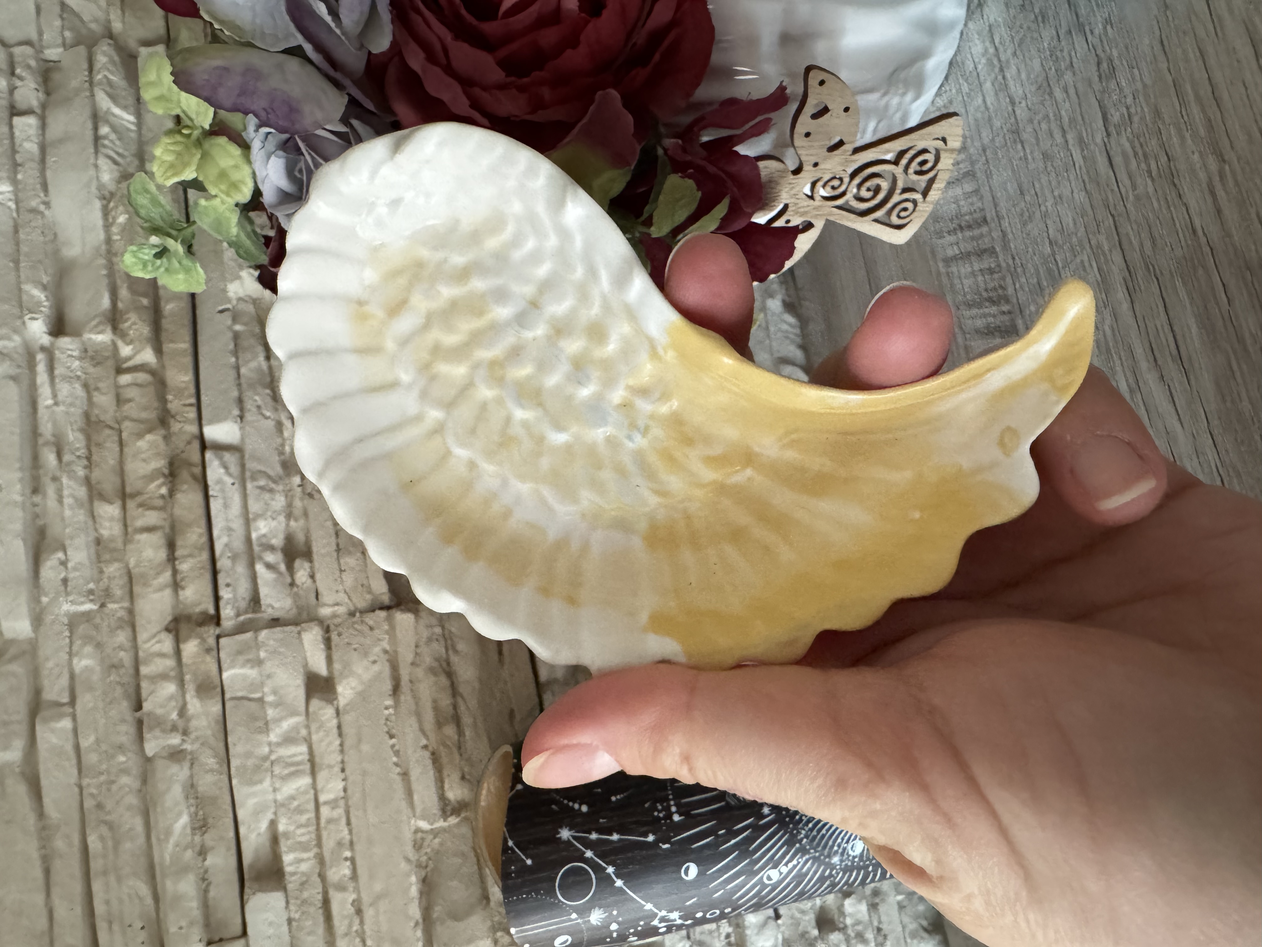 Padėkliukas “Angelo sparnas”