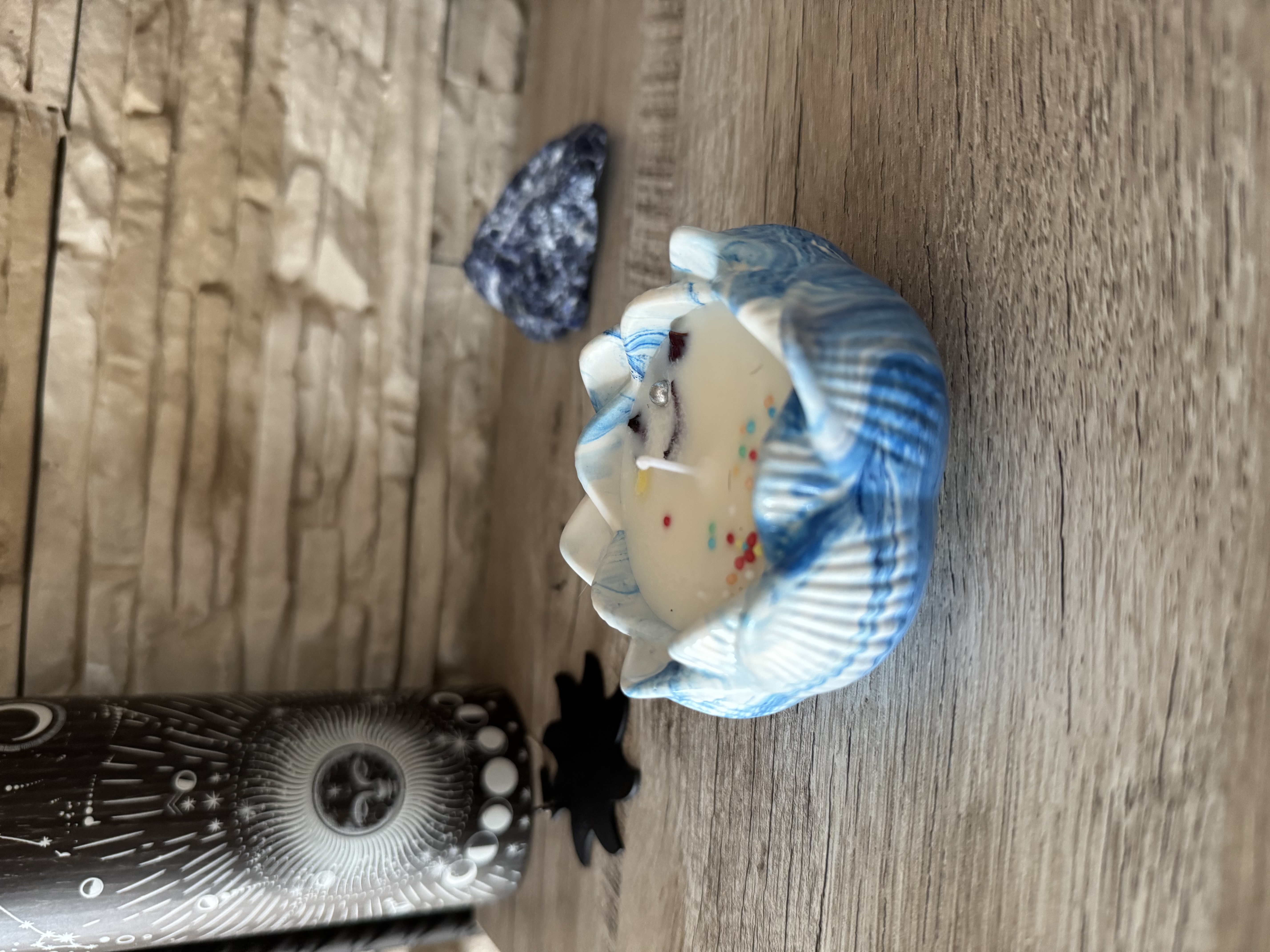 Natūrali žvakė “Lotosas” Nr.2