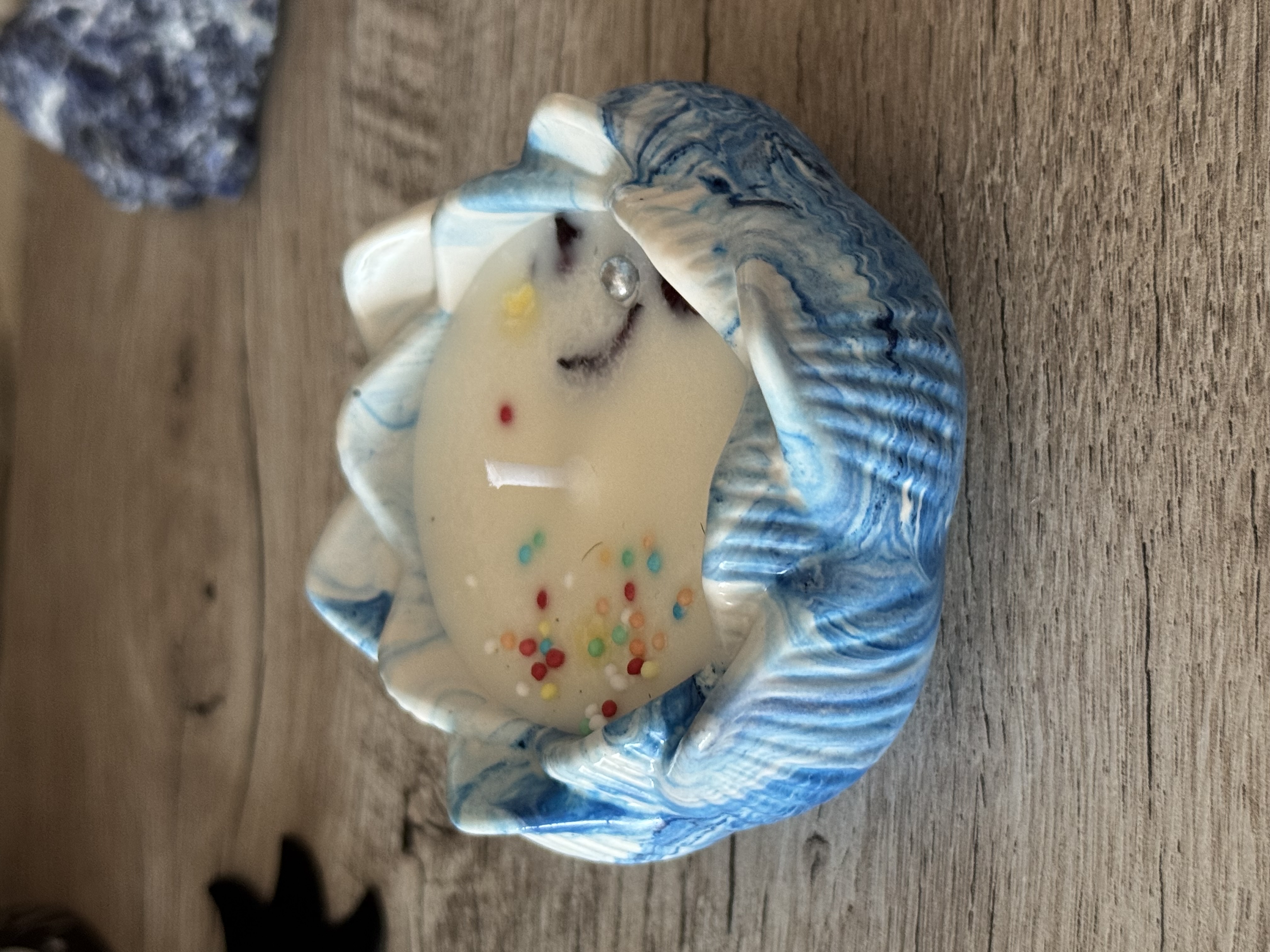 Natūrali žvakė “Lotosas” Nr.2