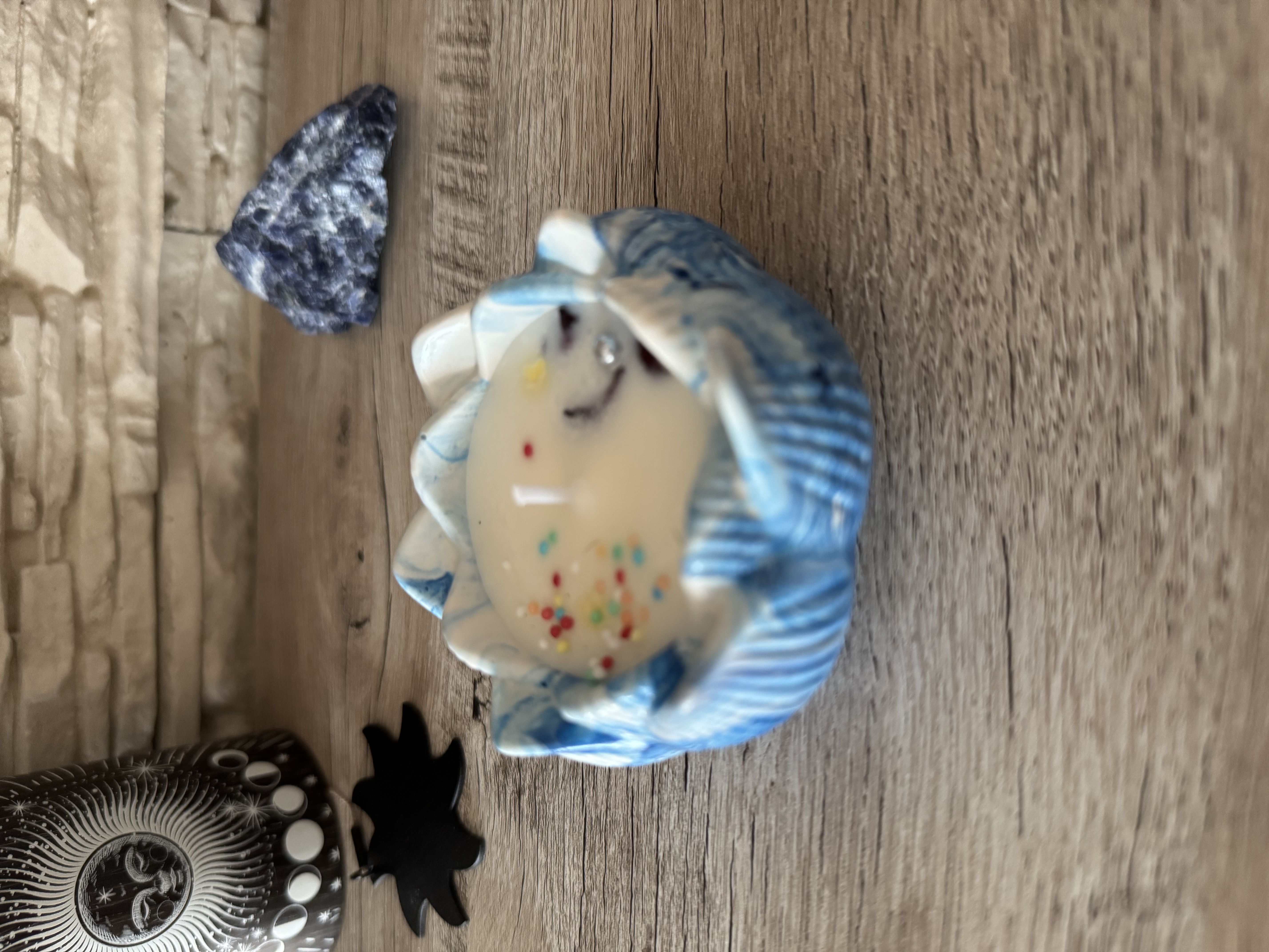 Natūrali žvakė “Lotosas” Nr.2