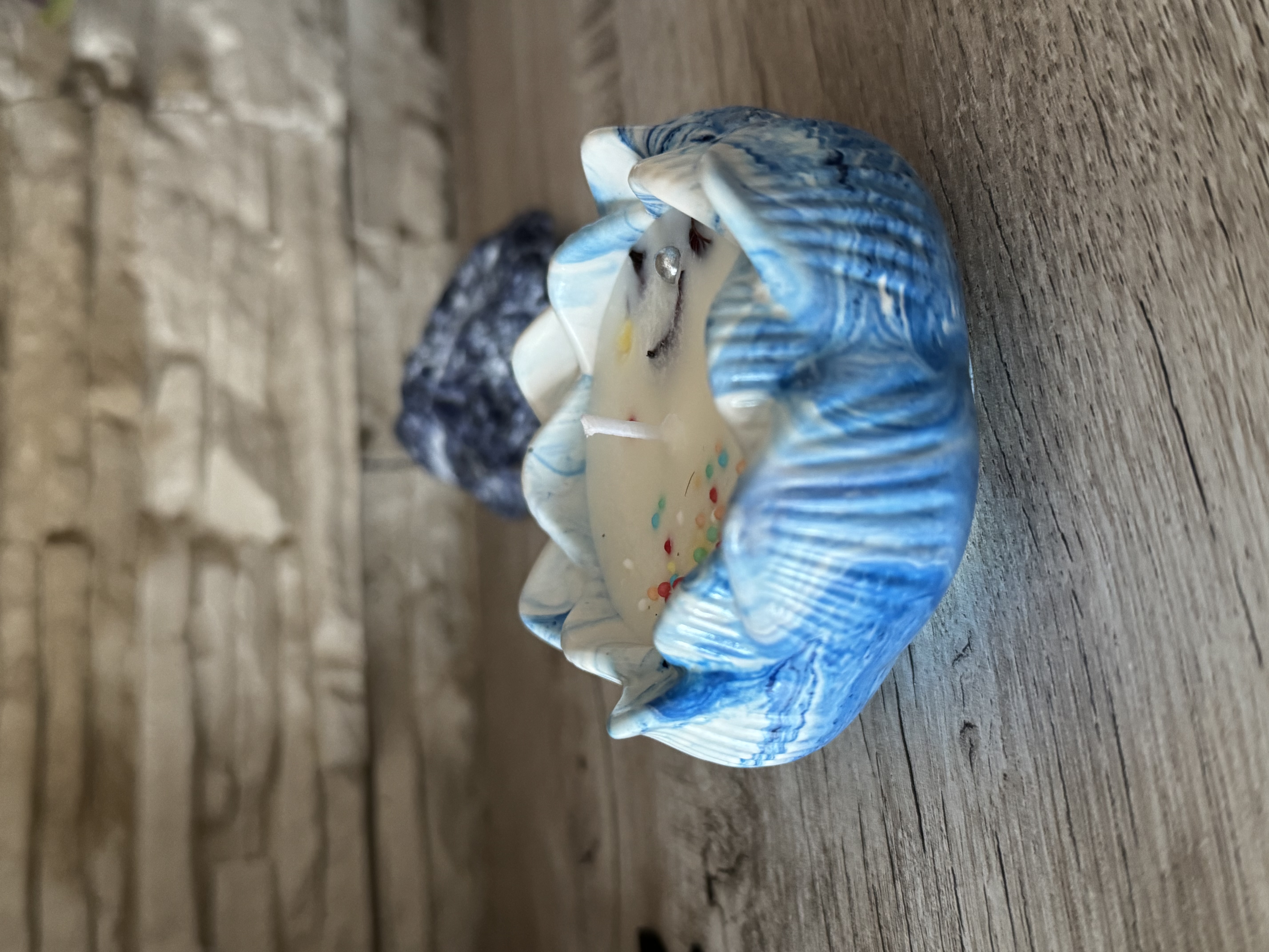 Natūrali žvakė “Lotosas” Nr.2