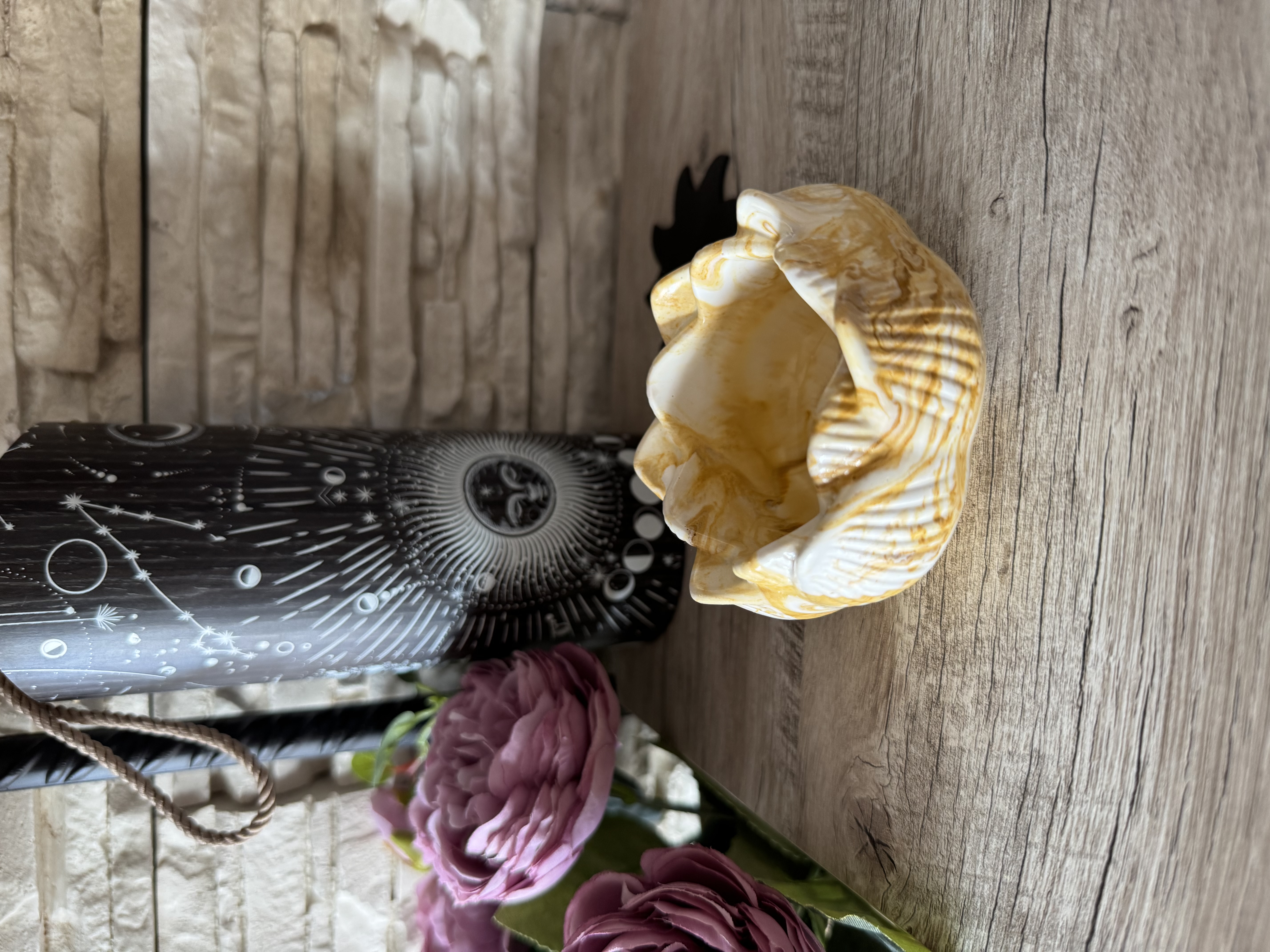  Žvakidė “Lotosas” Nr. 3 + arbatinė žvakutė