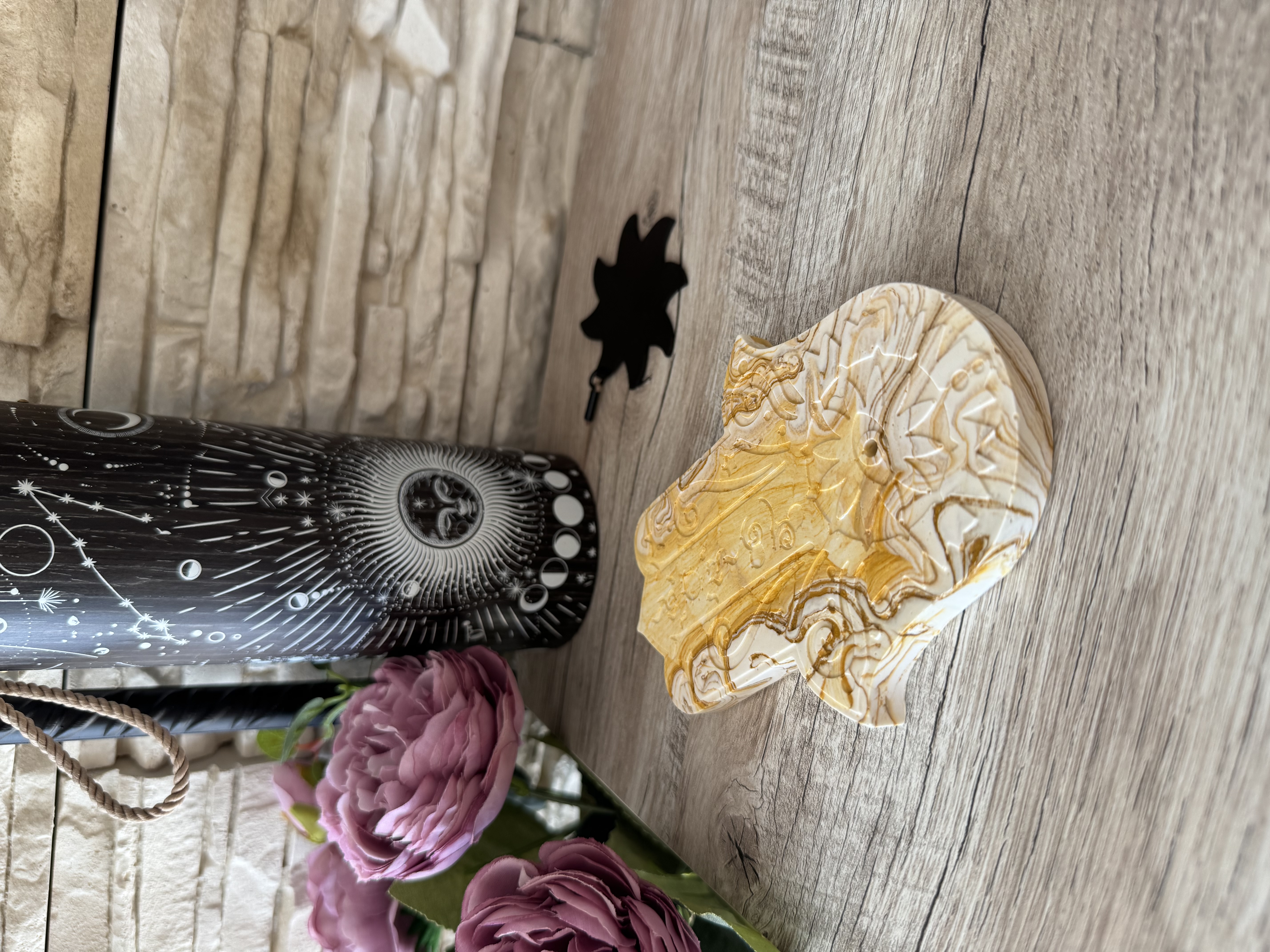 Smilkalinė - padėkliukas “Hamsa ranka” Nr. 3