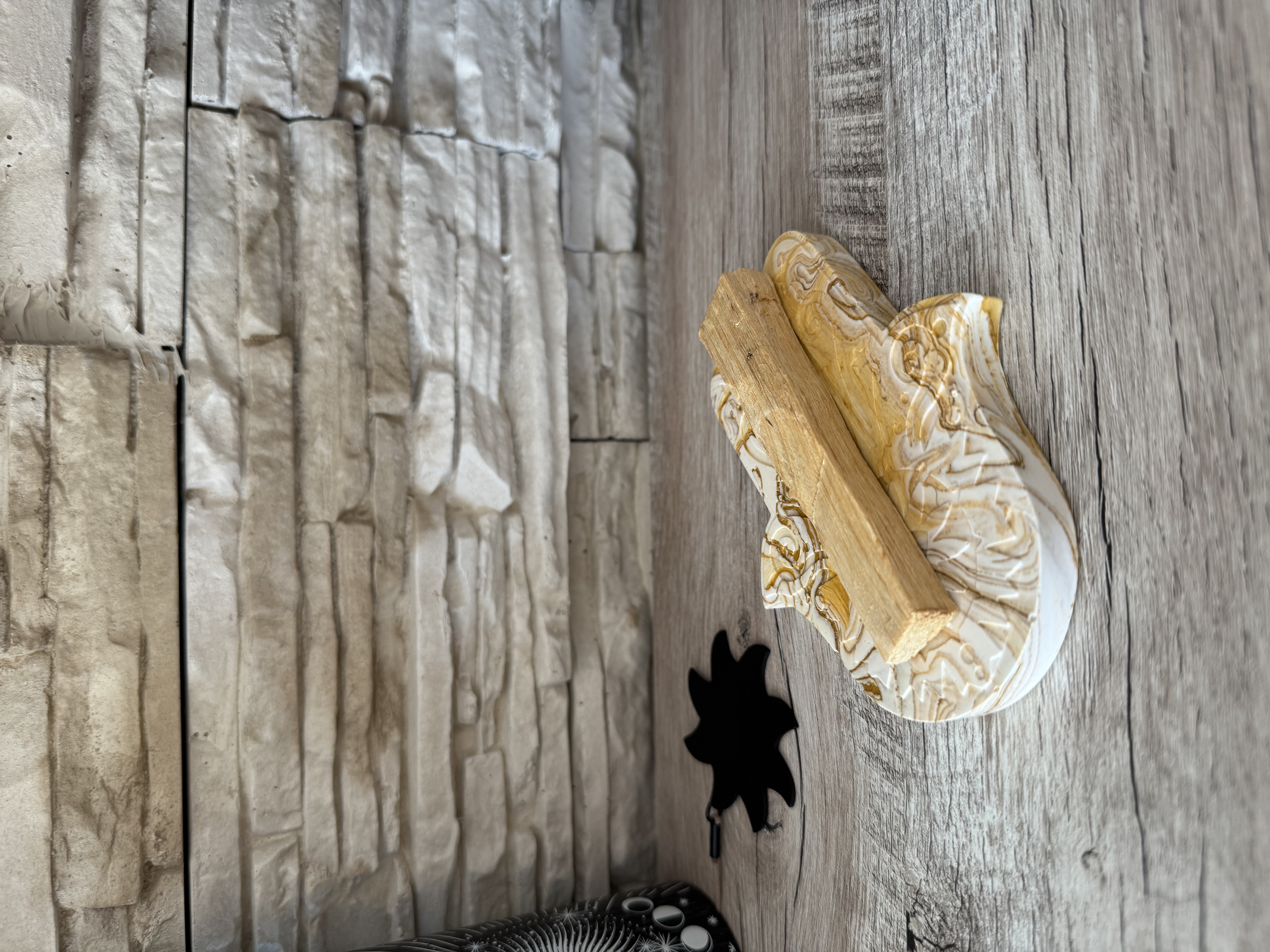 Smilkalinė - padėkliukas “Hamsa ranka” Nr. 3