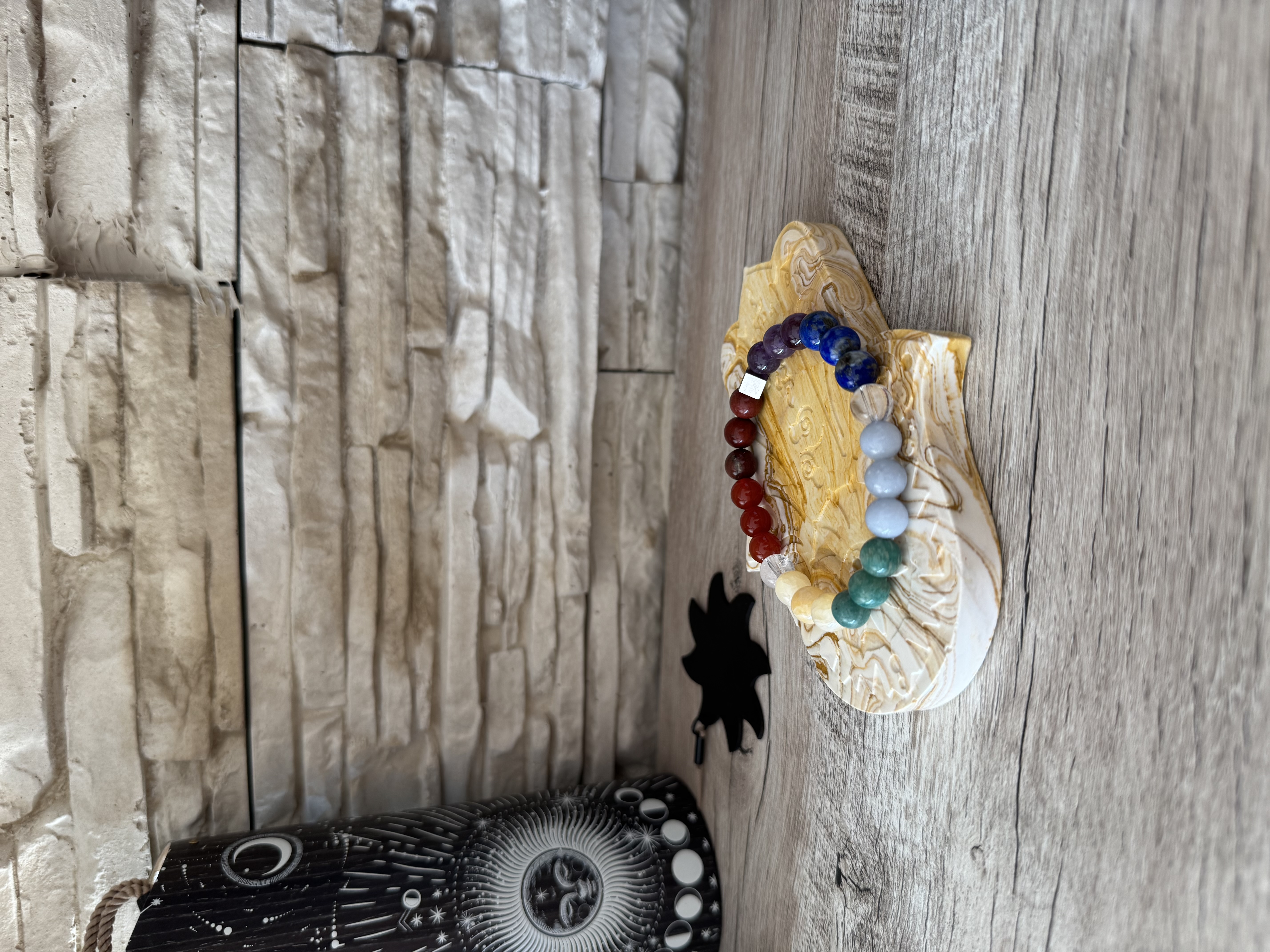 Smilkalinė - padėkliukas “Hamsa ranka” Nr. 3