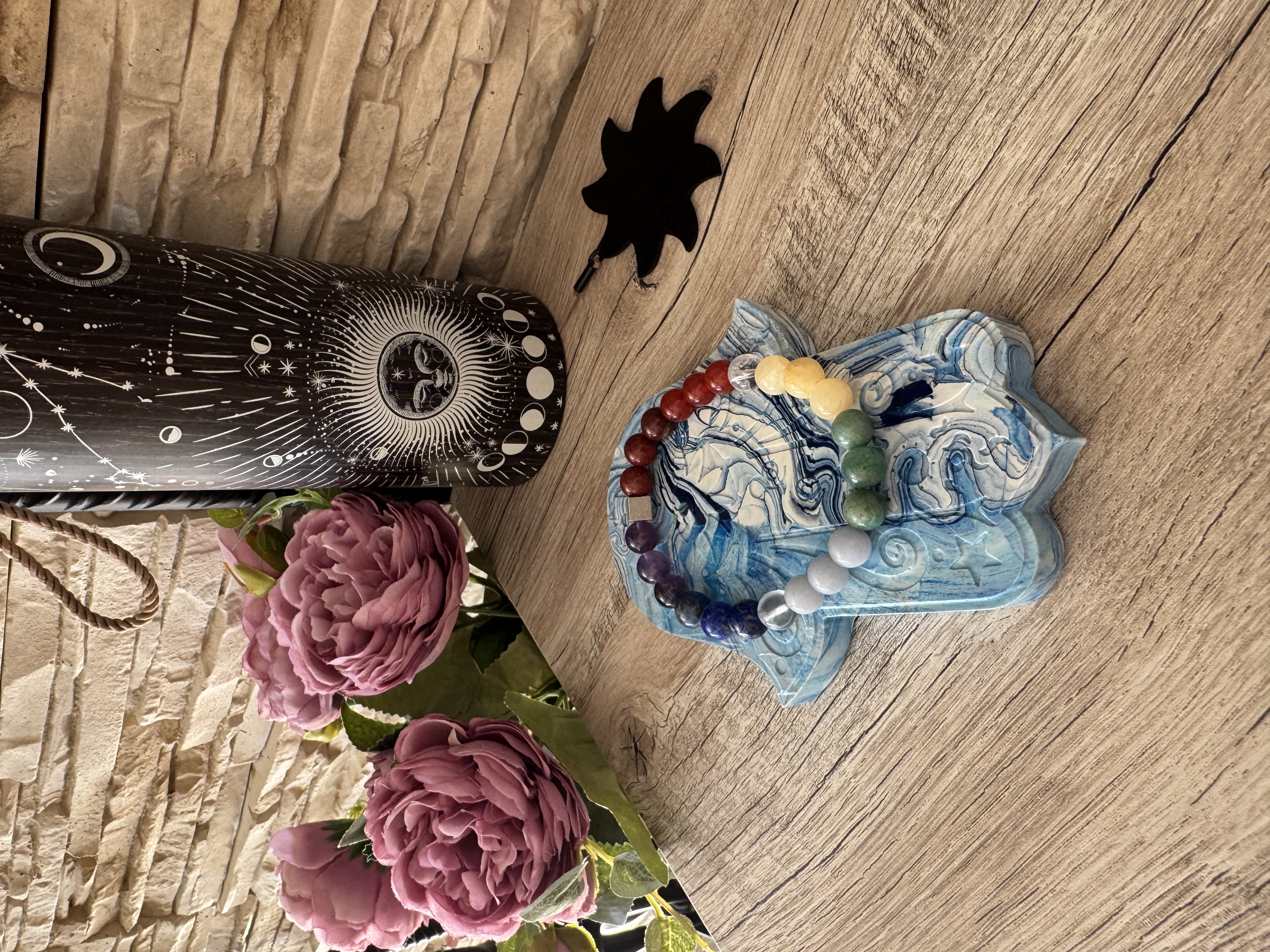 Smilkalinė - padėkliukas “Hamsa ranka” Nr. 4