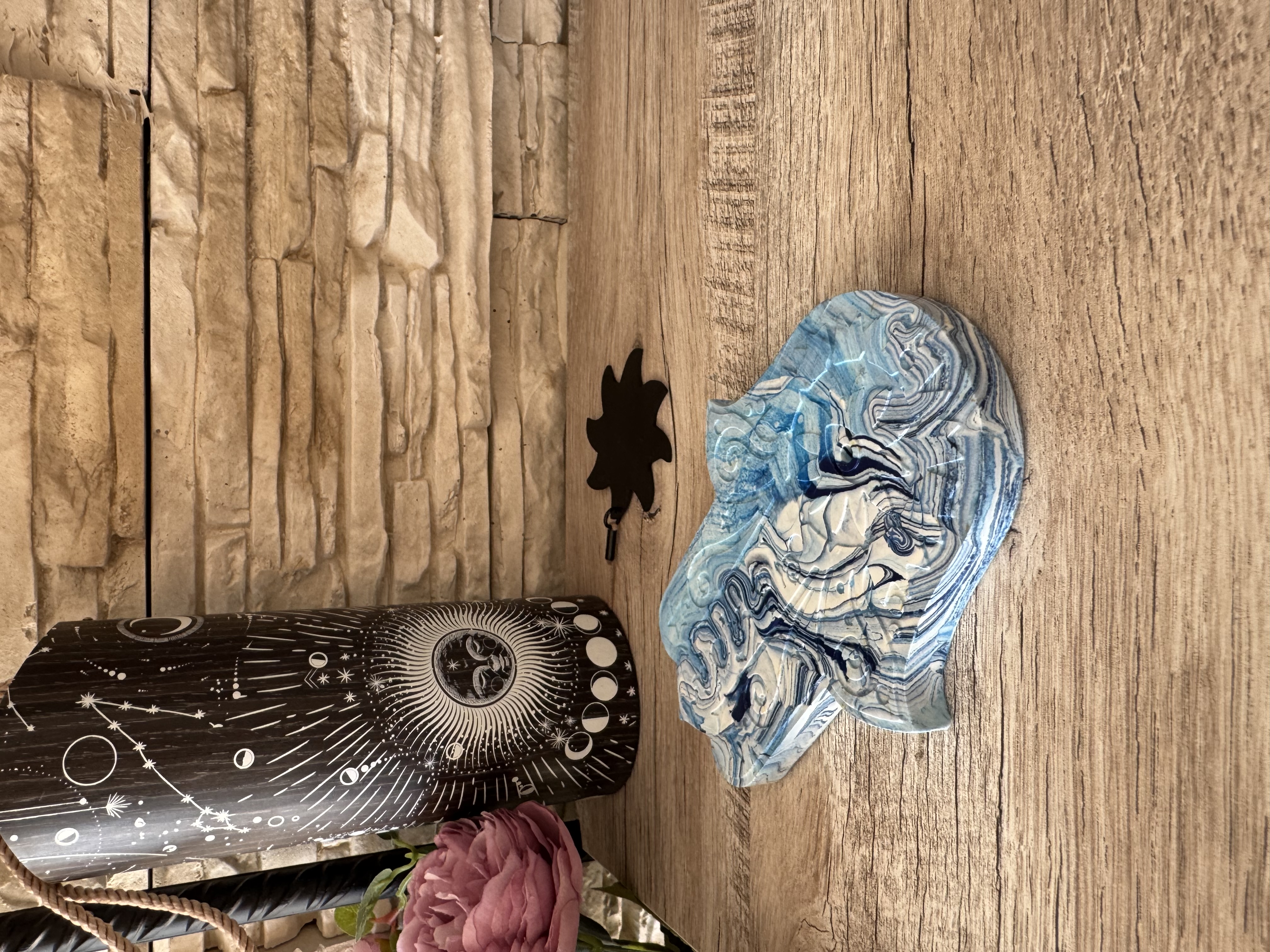 Smilkalinė - padėkliukas “Hamsa ranka” Nr. 4