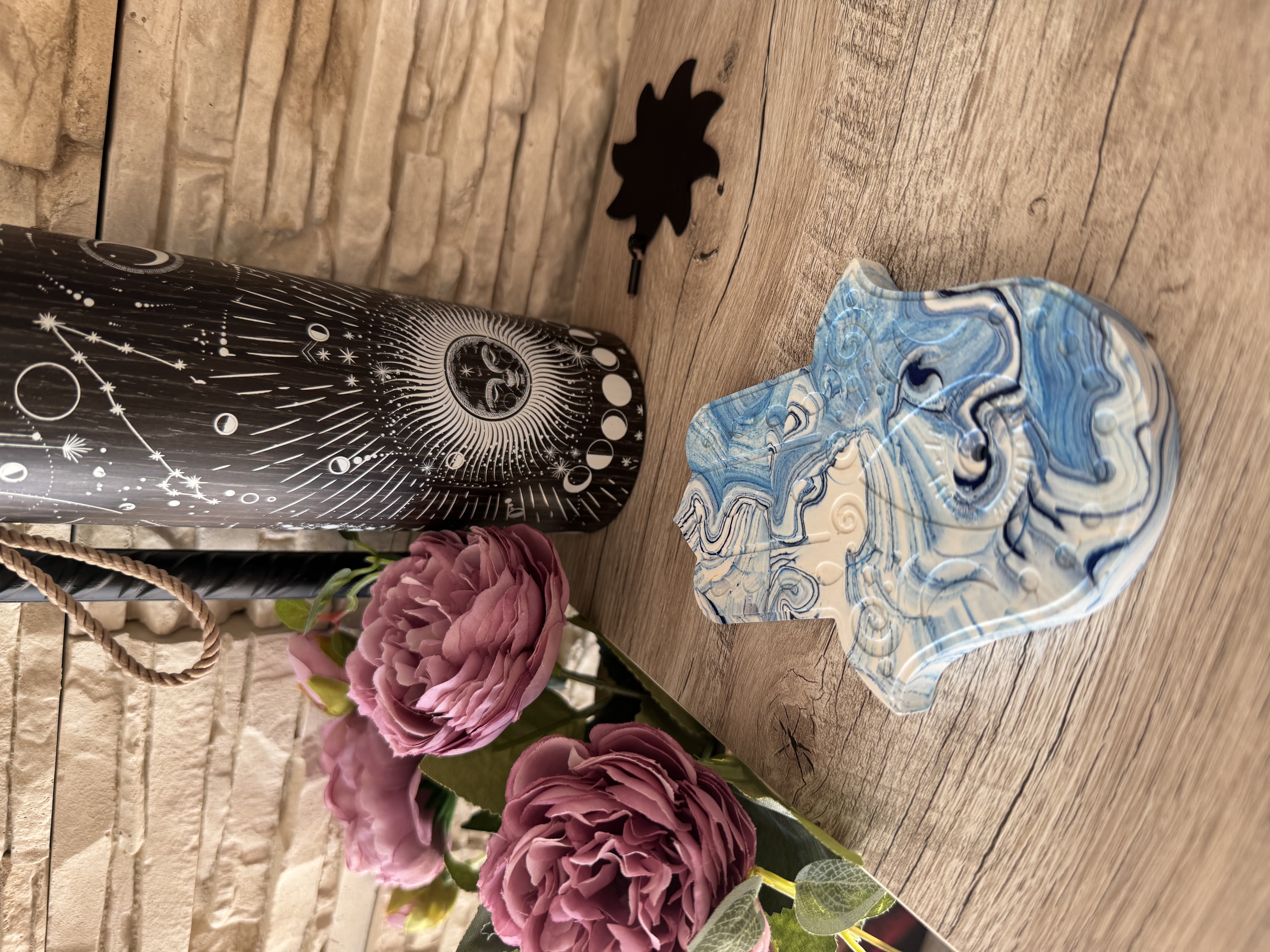 Smilkalinė - padėkliukas “Hamsa ranka” Nr. 6