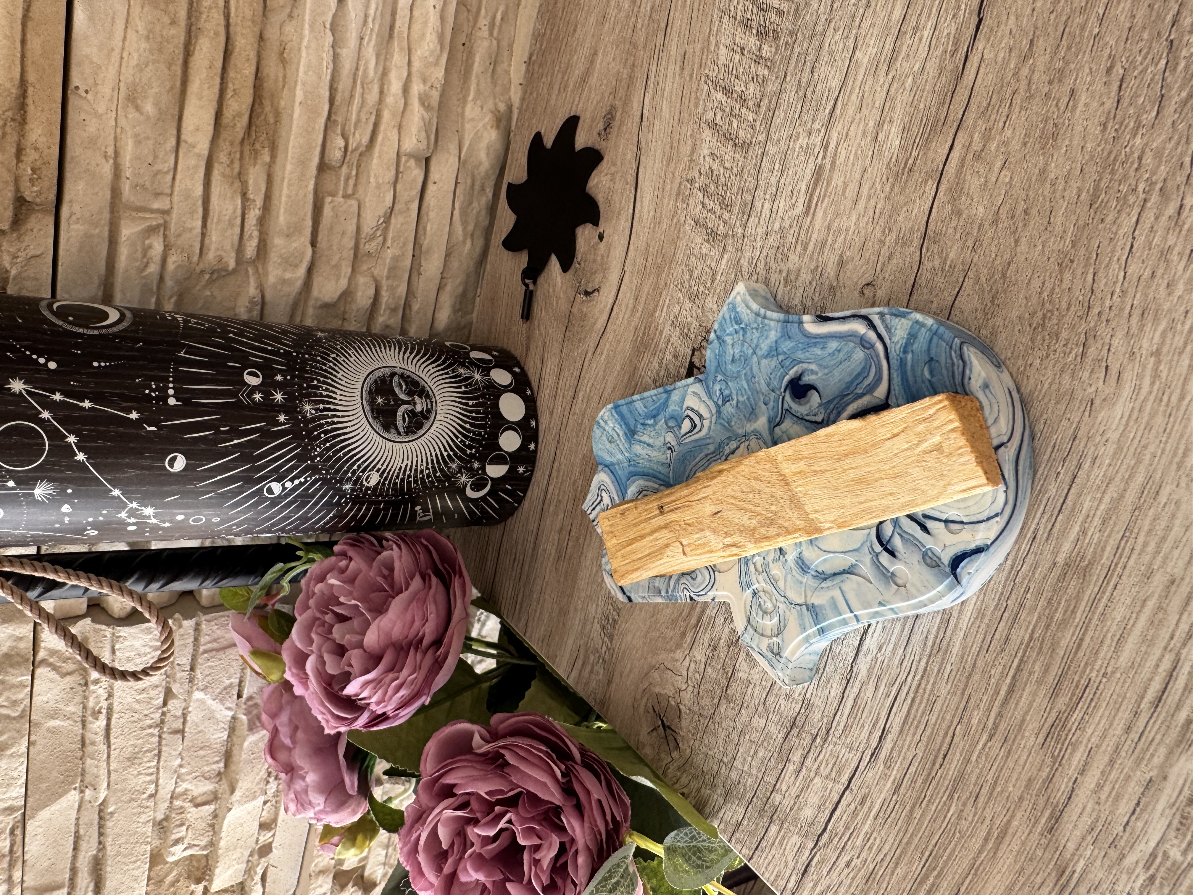 Smilkalinė - padėkliukas “Hamsa ranka” Nr. 6