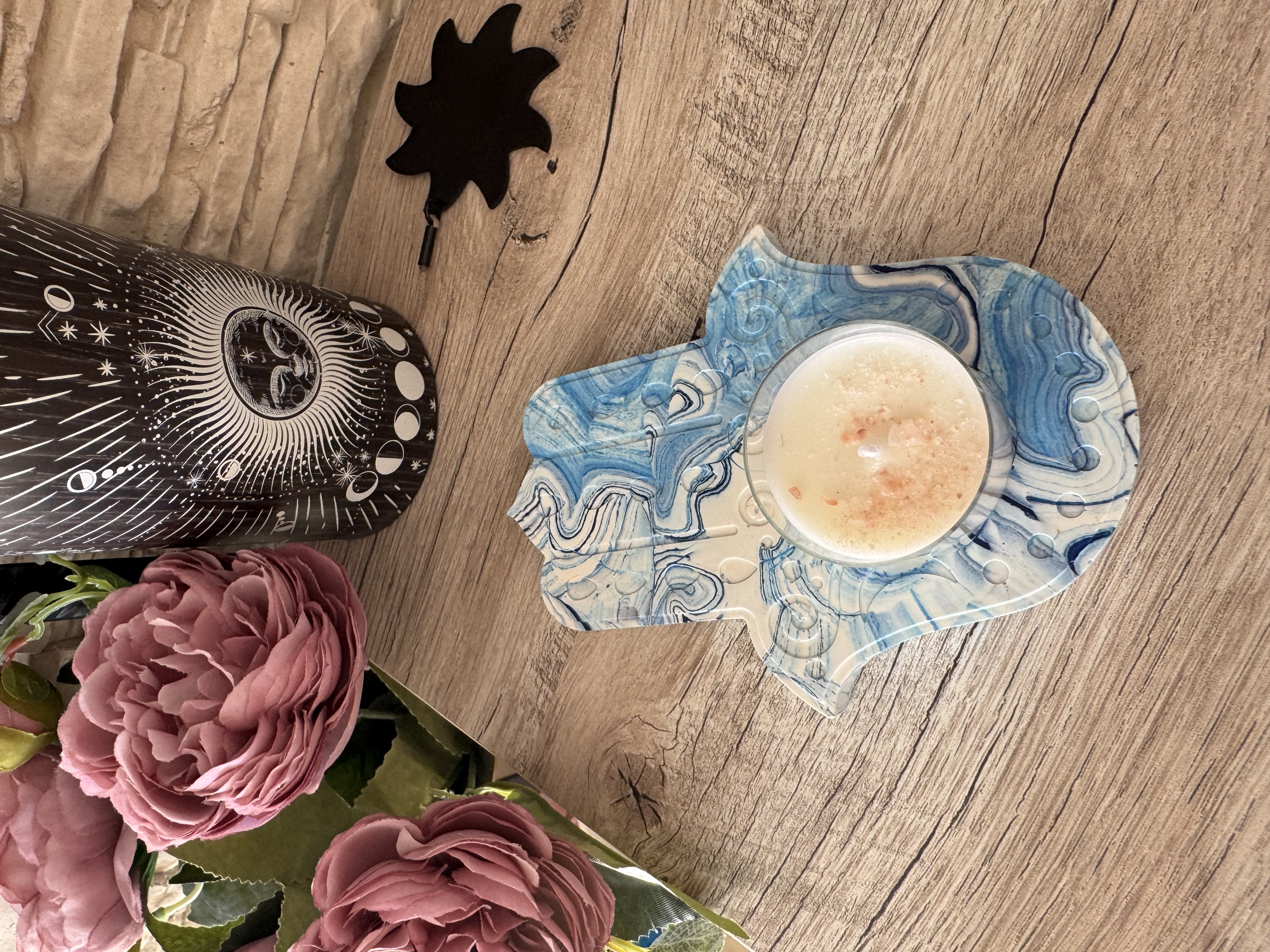 Smilkalinė - padėkliukas “Hamsa ranka” Nr. 6